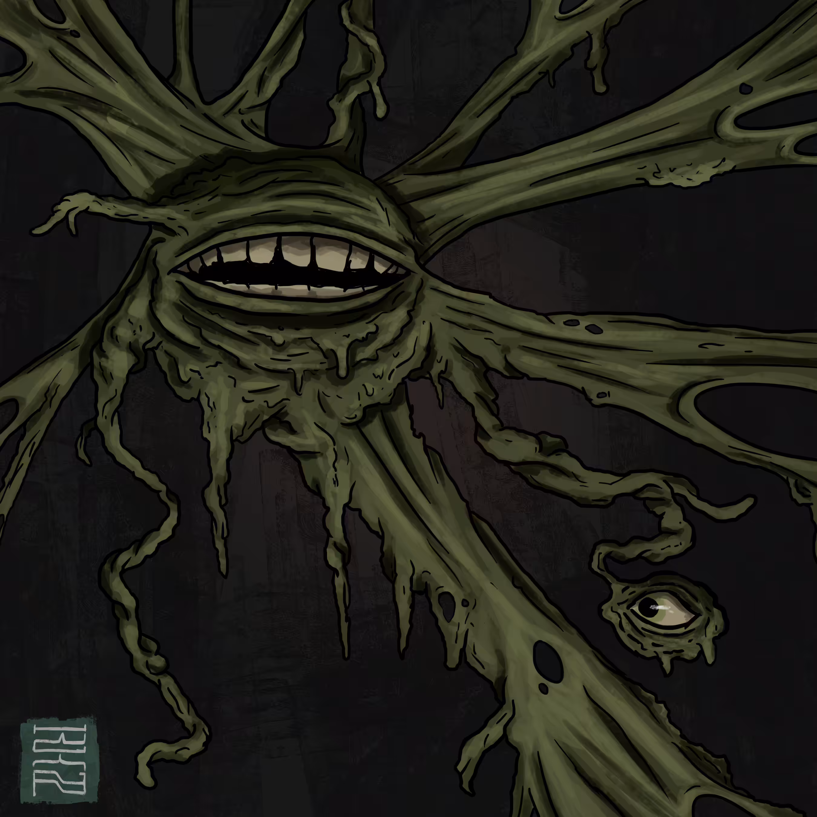 Slime Mold Trap