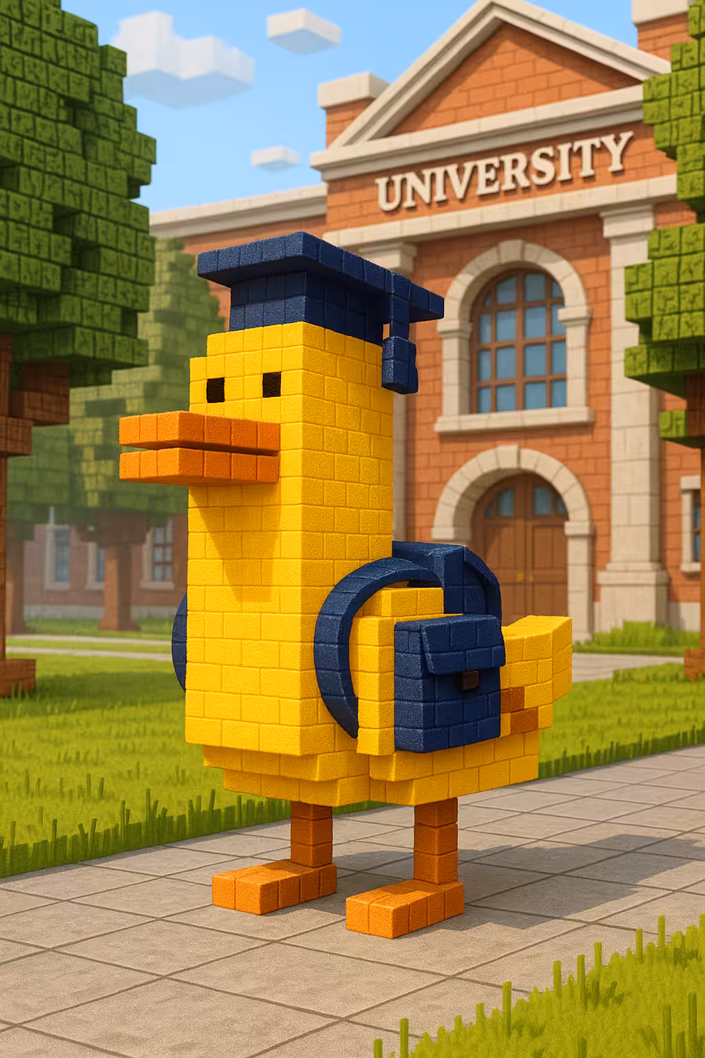 DUDE DUCK UNIVERSITY 