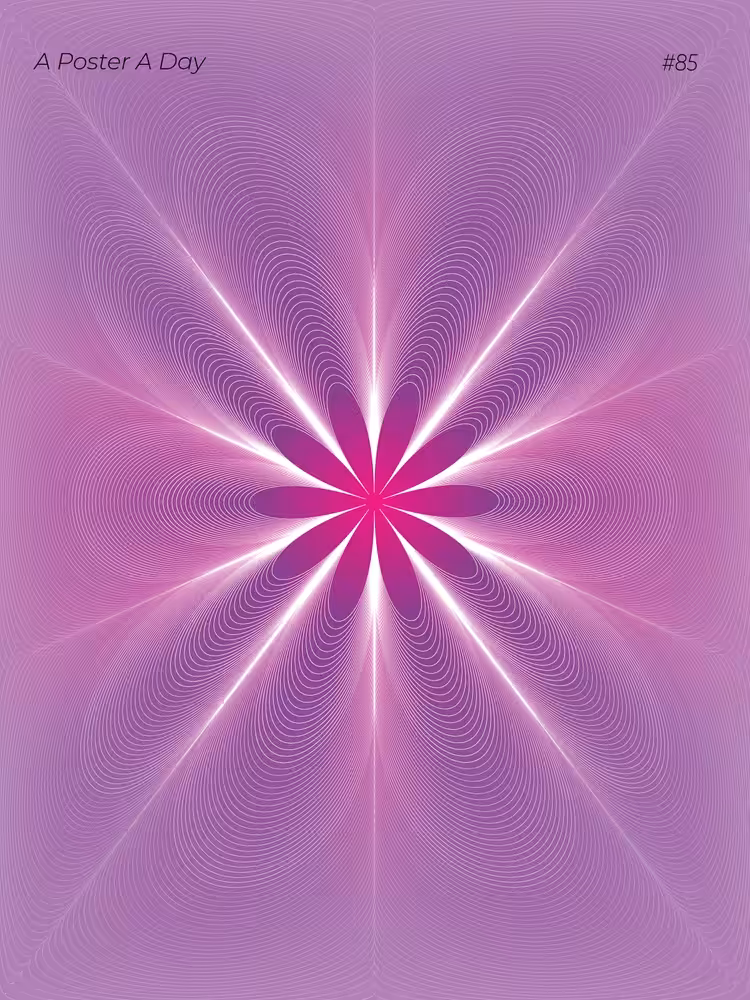 A Poster A Day 85