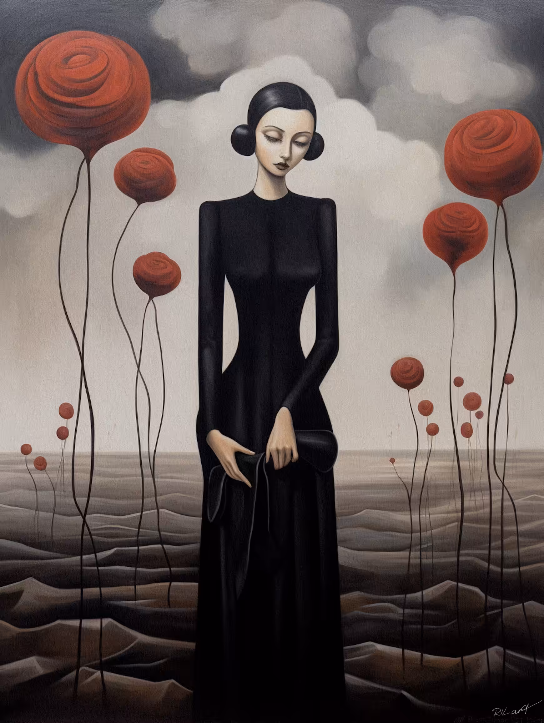 "Shadows in the Rose Garden" -02