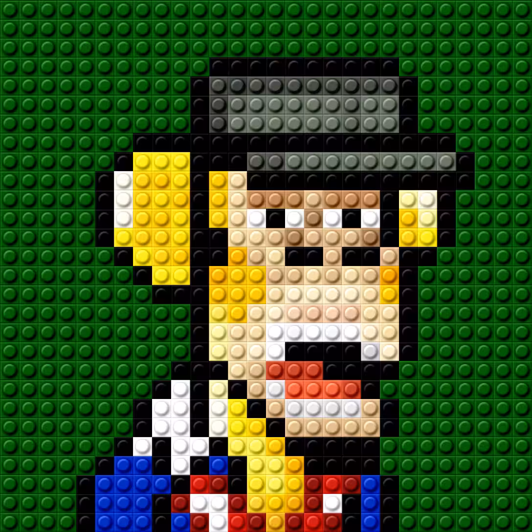 LegoPixelApe#29