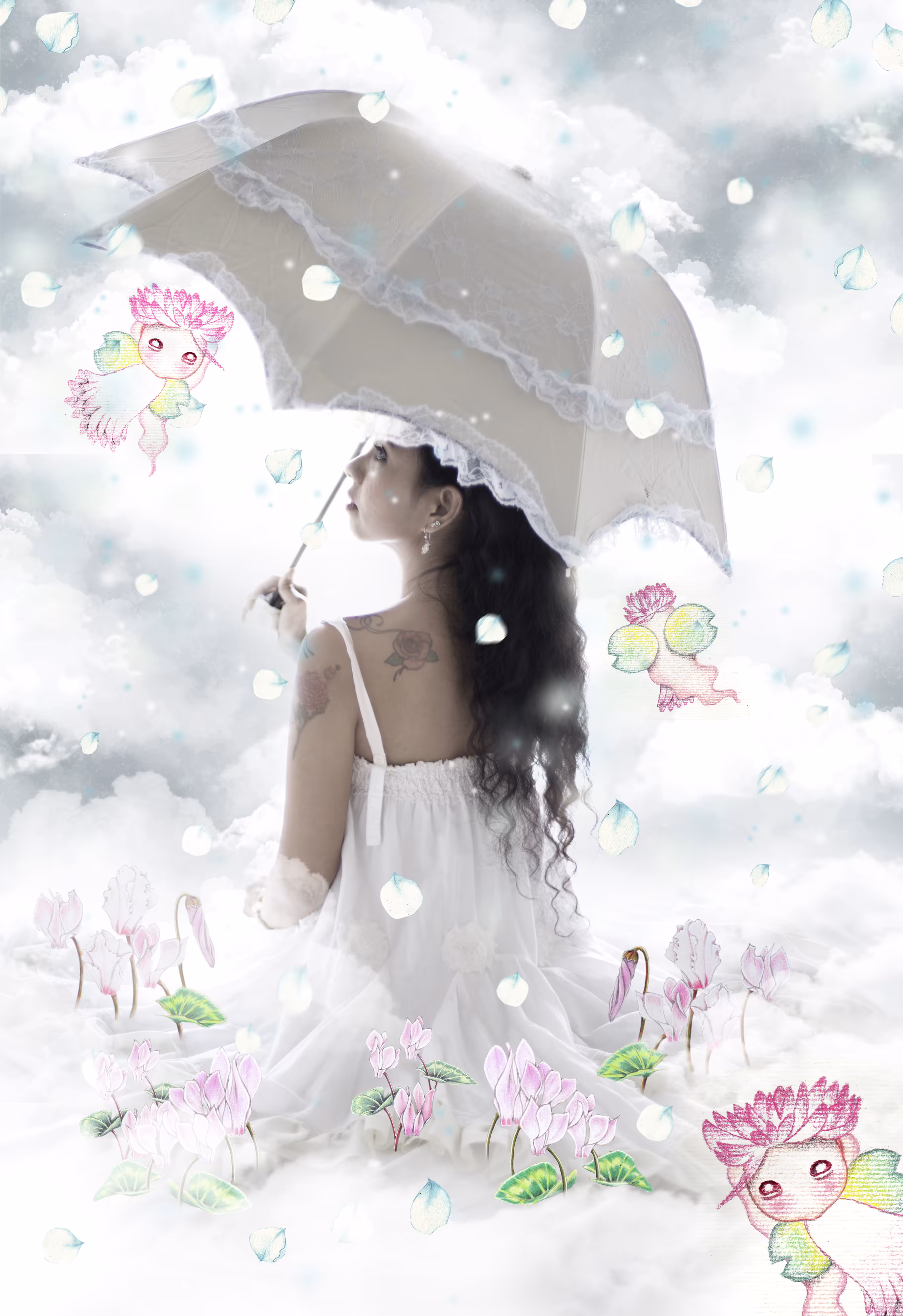 The Rain Blossom