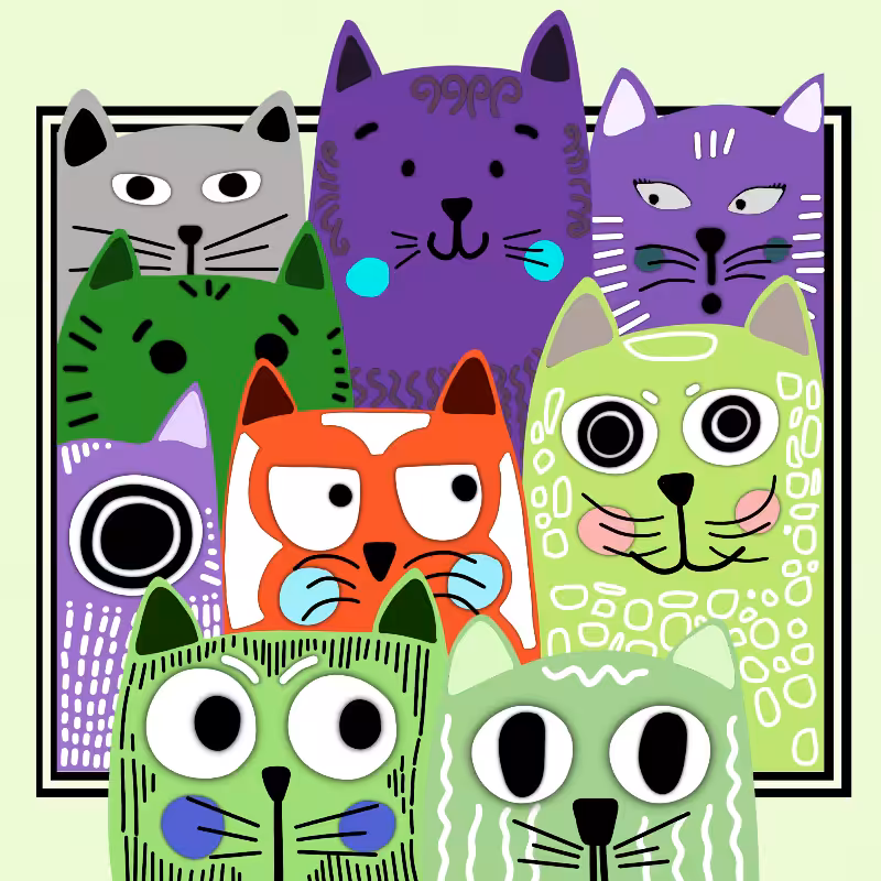 Kitty's Frame #62