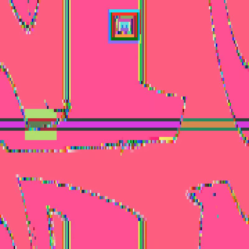 Pixel Flood #295