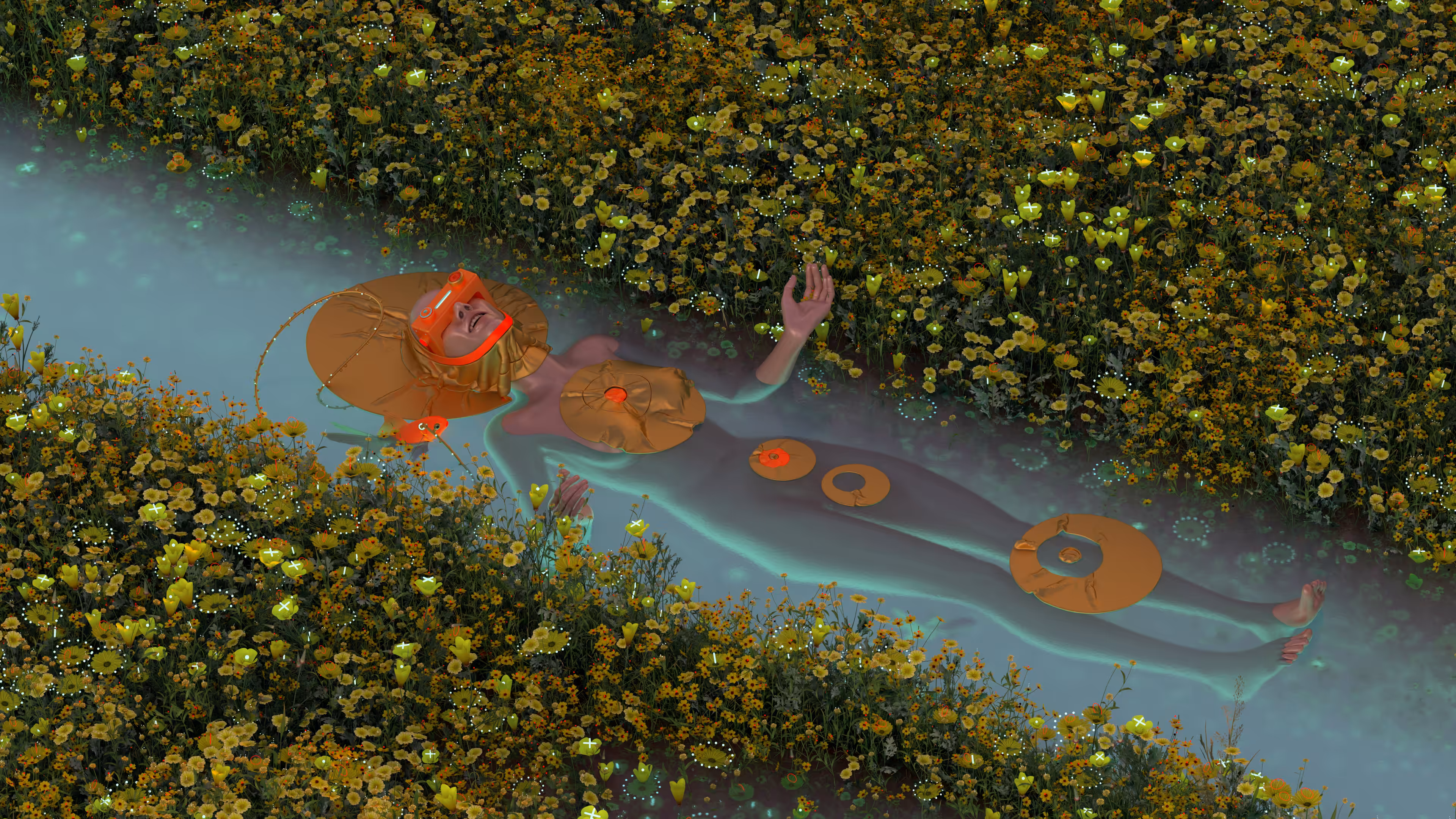Playing Ophelia