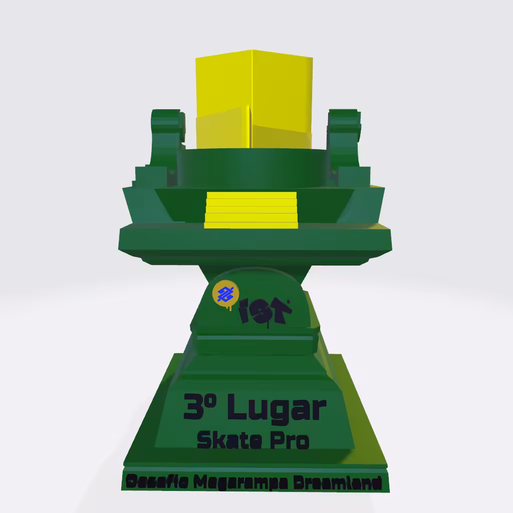 IST - Imagine Skate Tour: IST - Desafio Megarampa - Dreamland, CA - 2022 - 3º Lugar Skate PRO