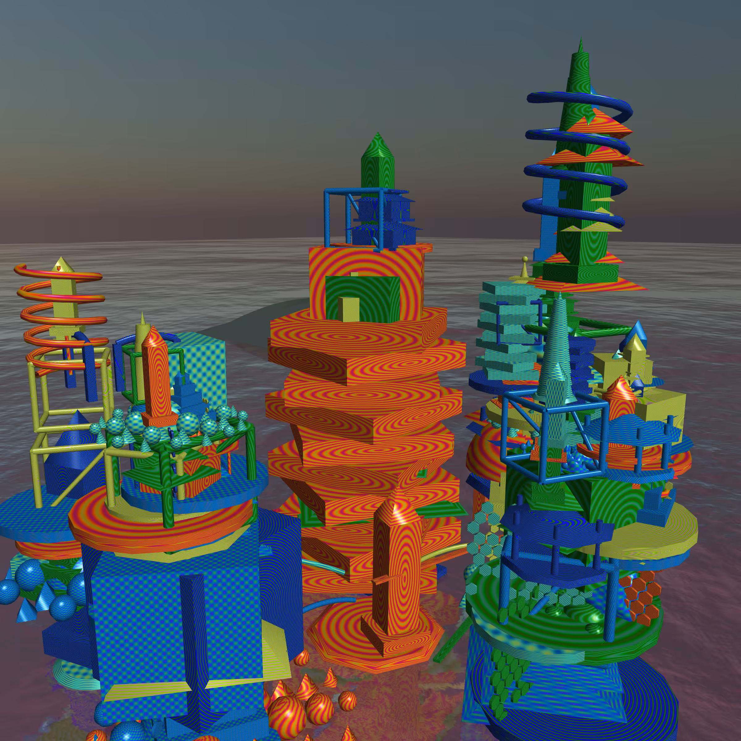 Archipelagos  #3