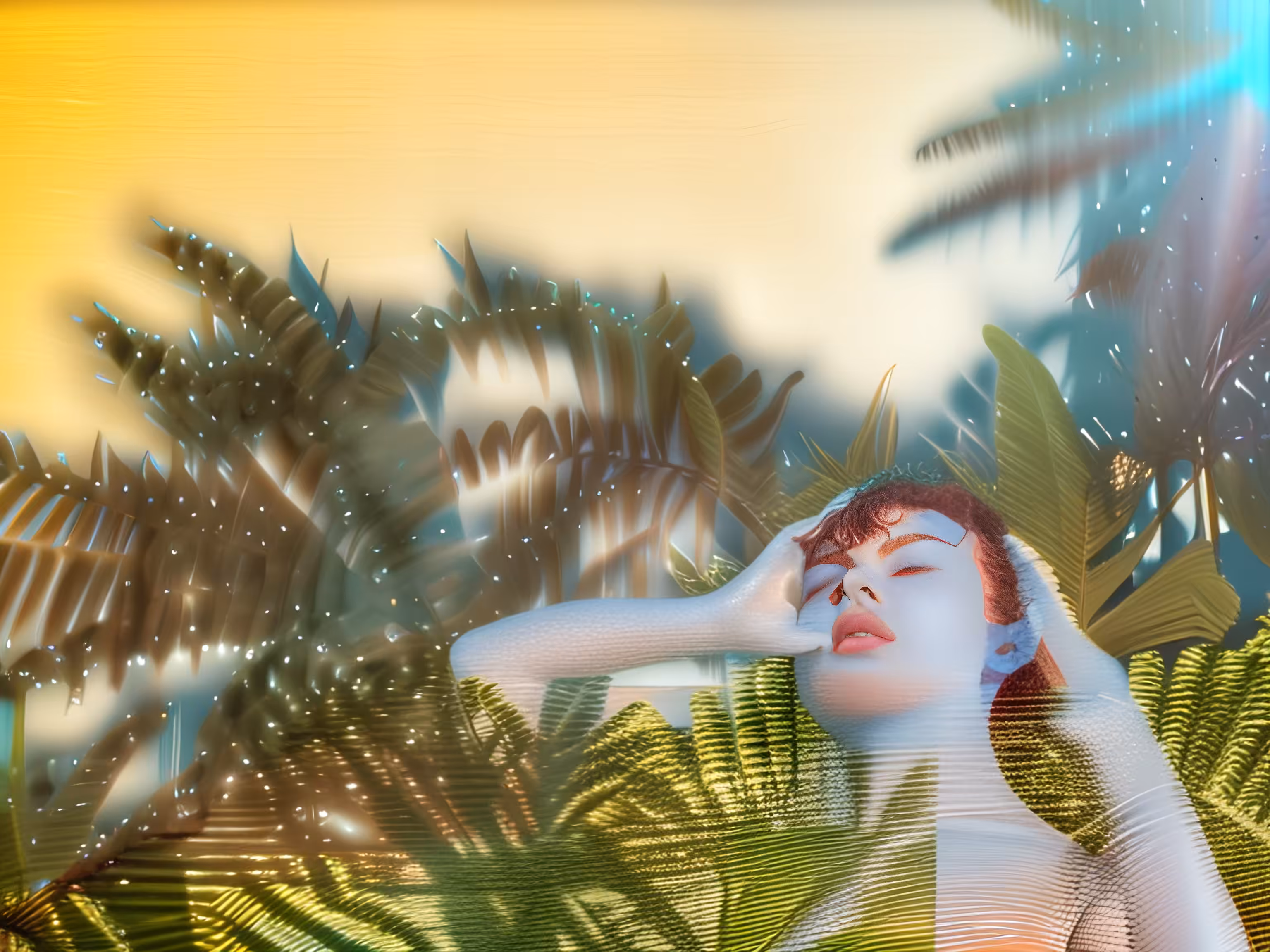 Sunbathing at Night #3