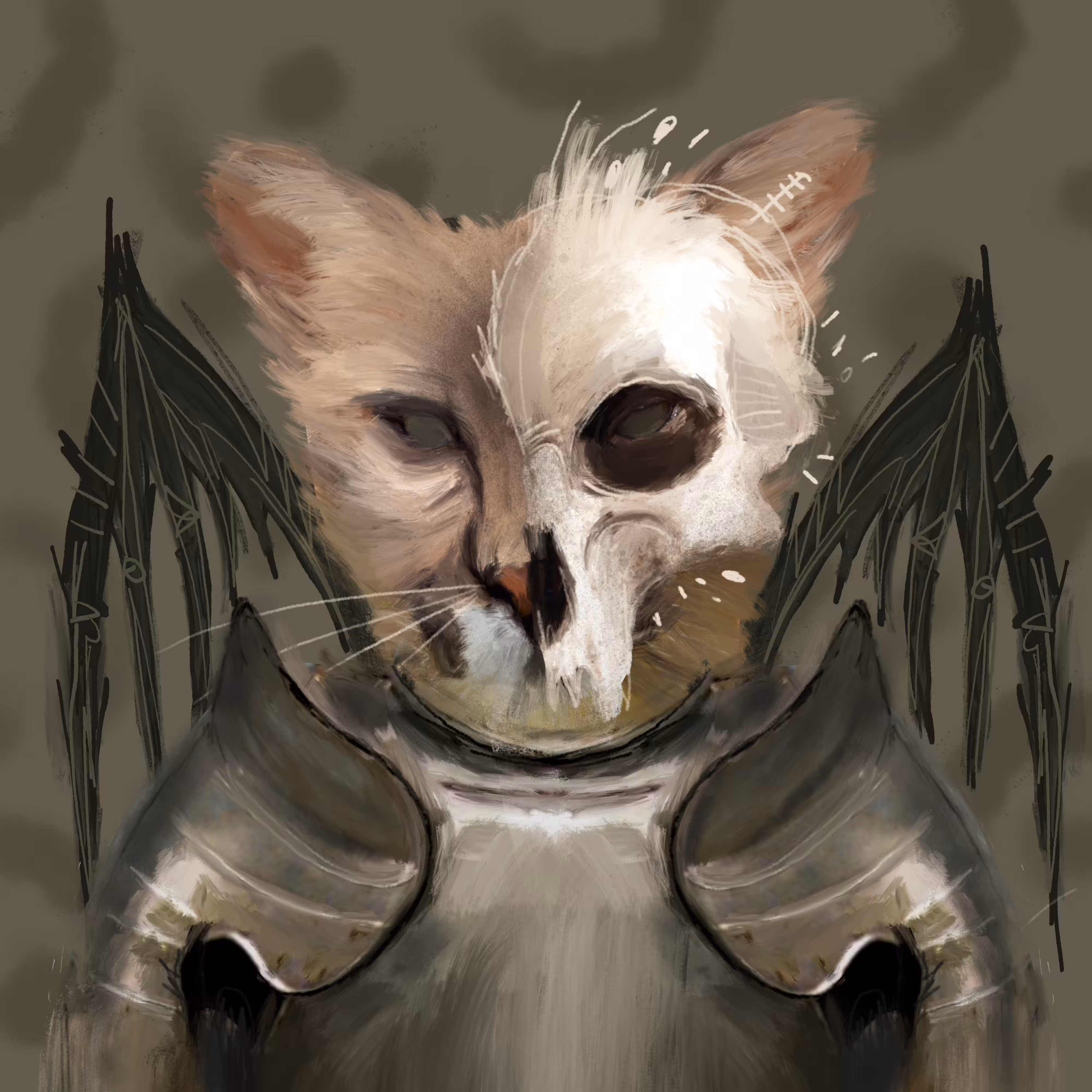 Pozerimal: Cat Warrior