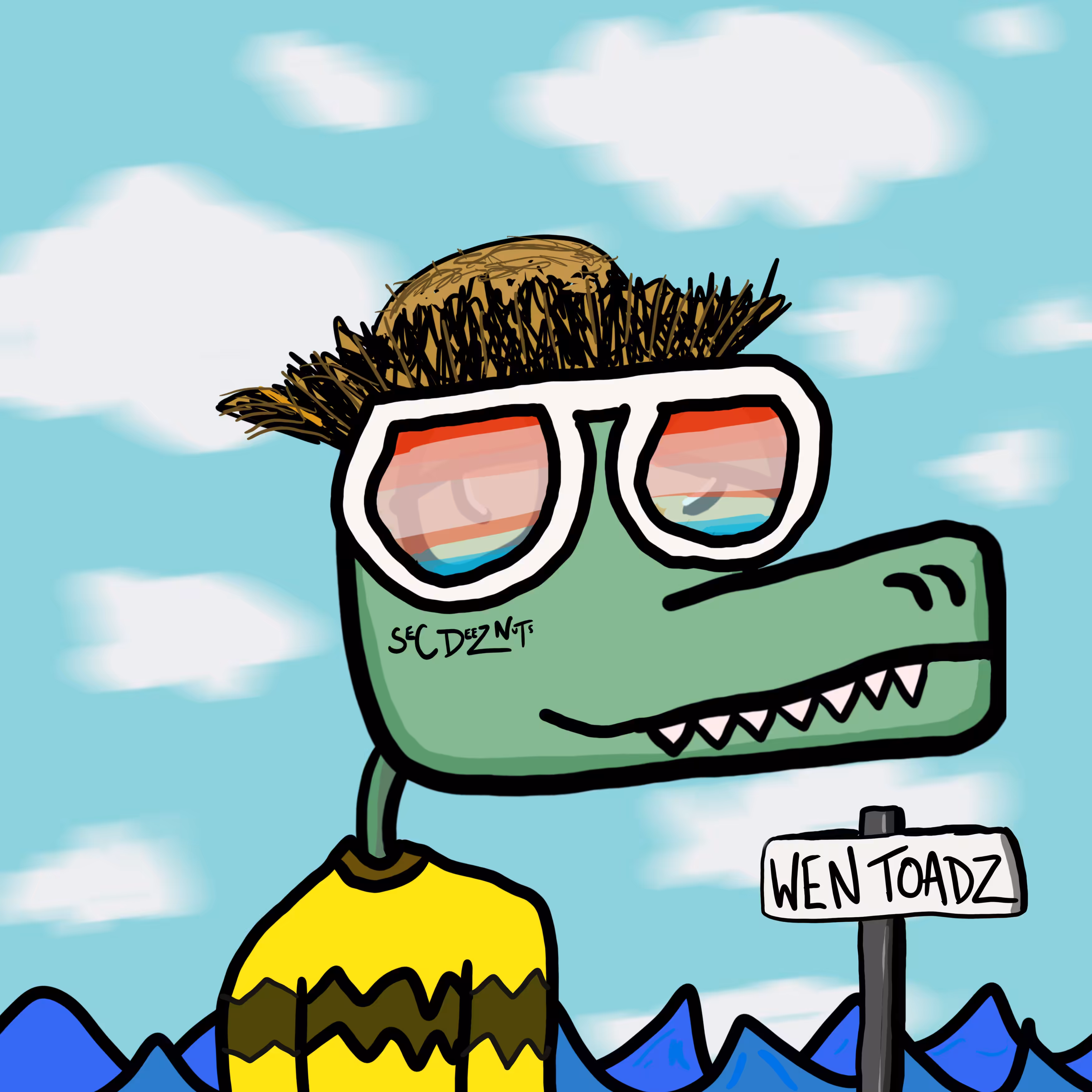 BRAINCROCS #244
