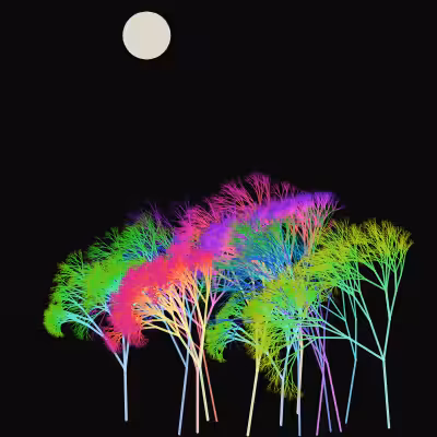 Algorithmic Woods #7