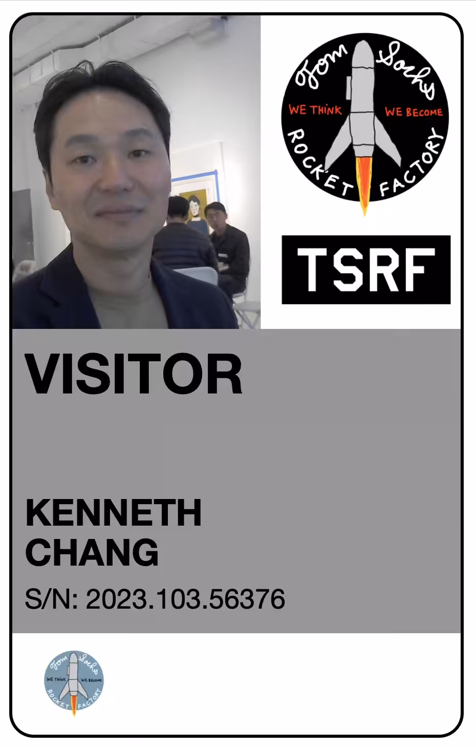 TSRF ID S/N 2023.103.56376