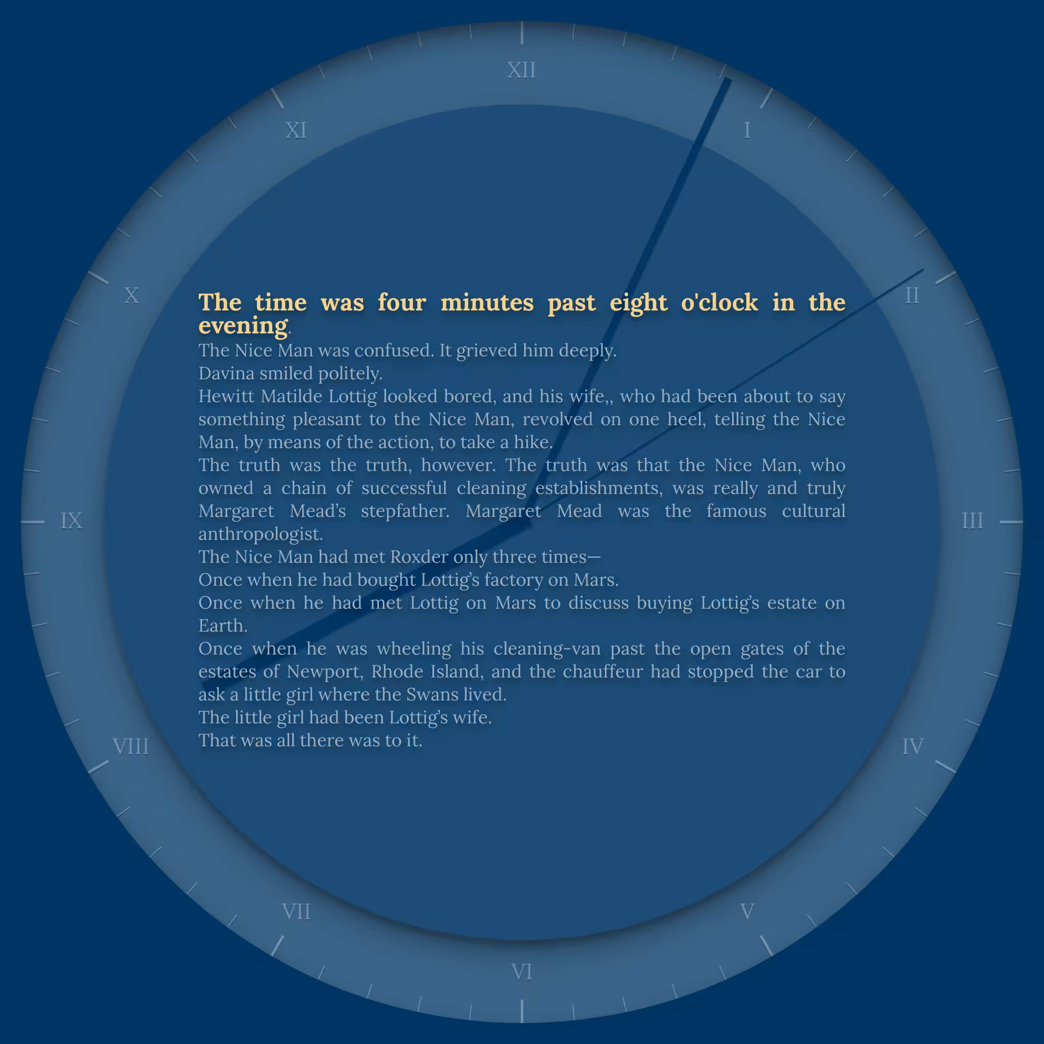 A Watch #110