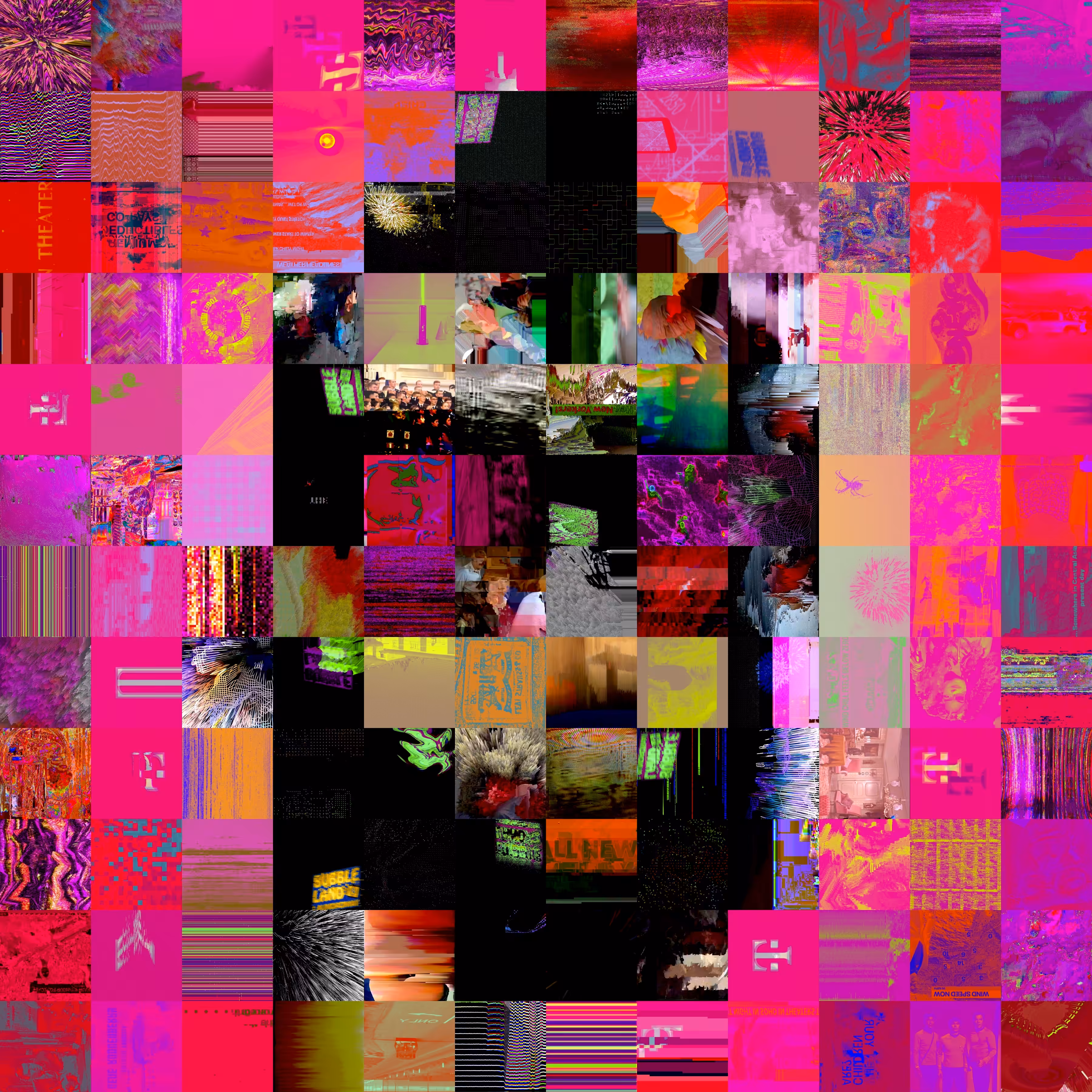 Glitch Quilt Punk 0205