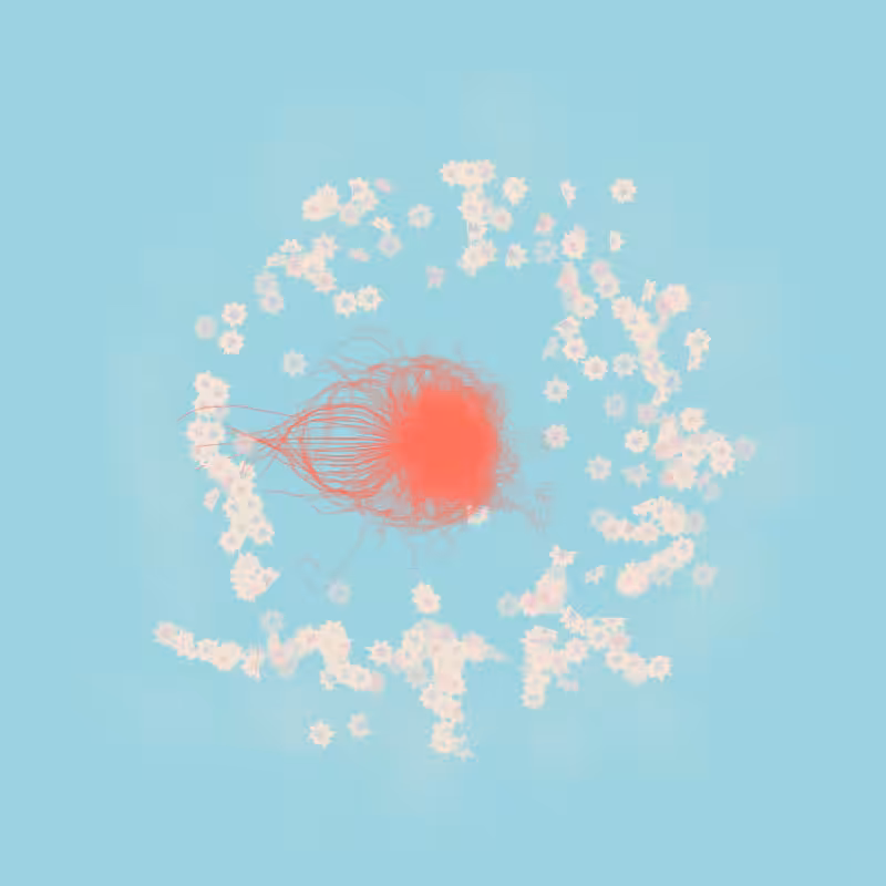 Whirlwind Blossom #21