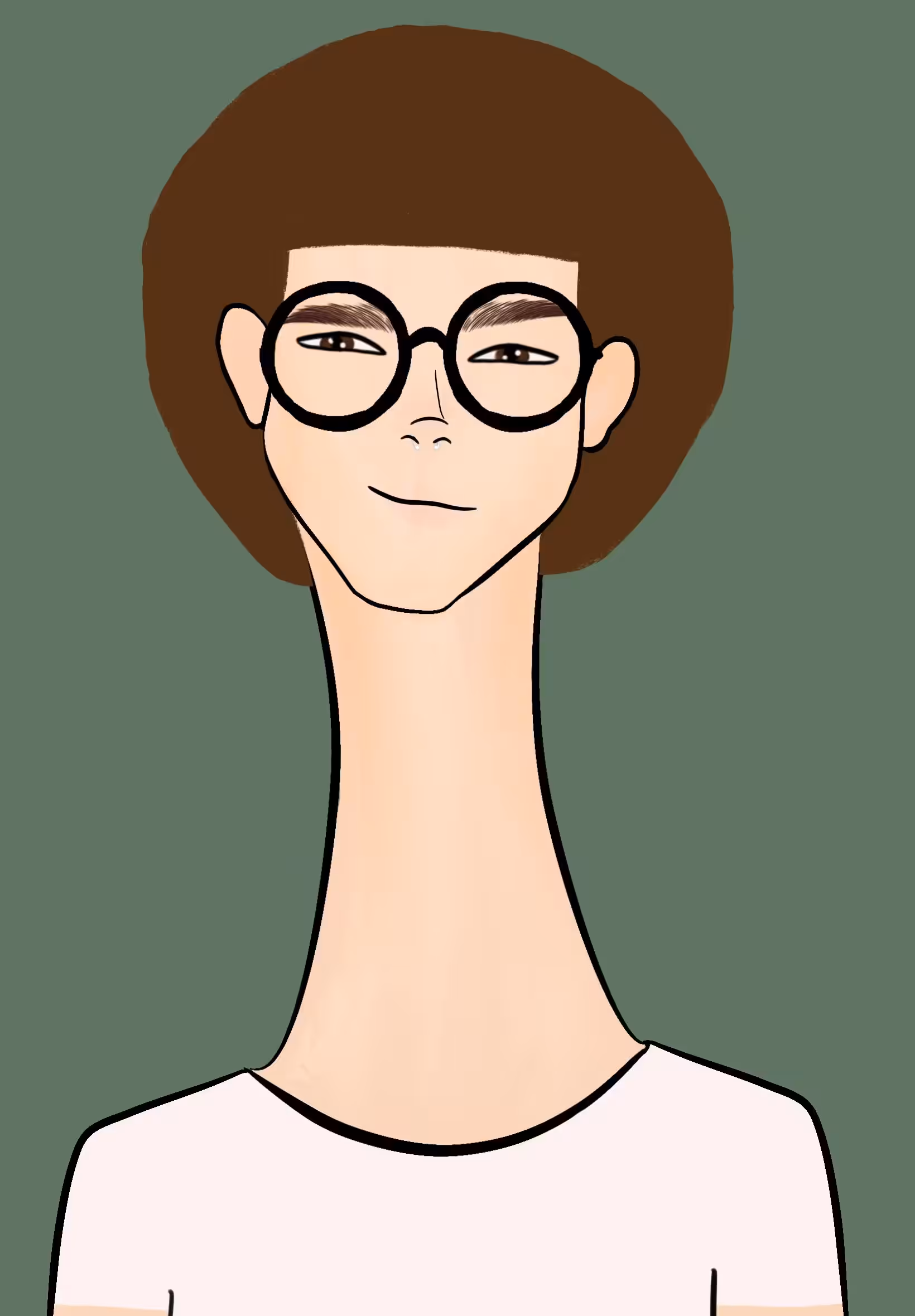 Long Neckie Fellas #1946