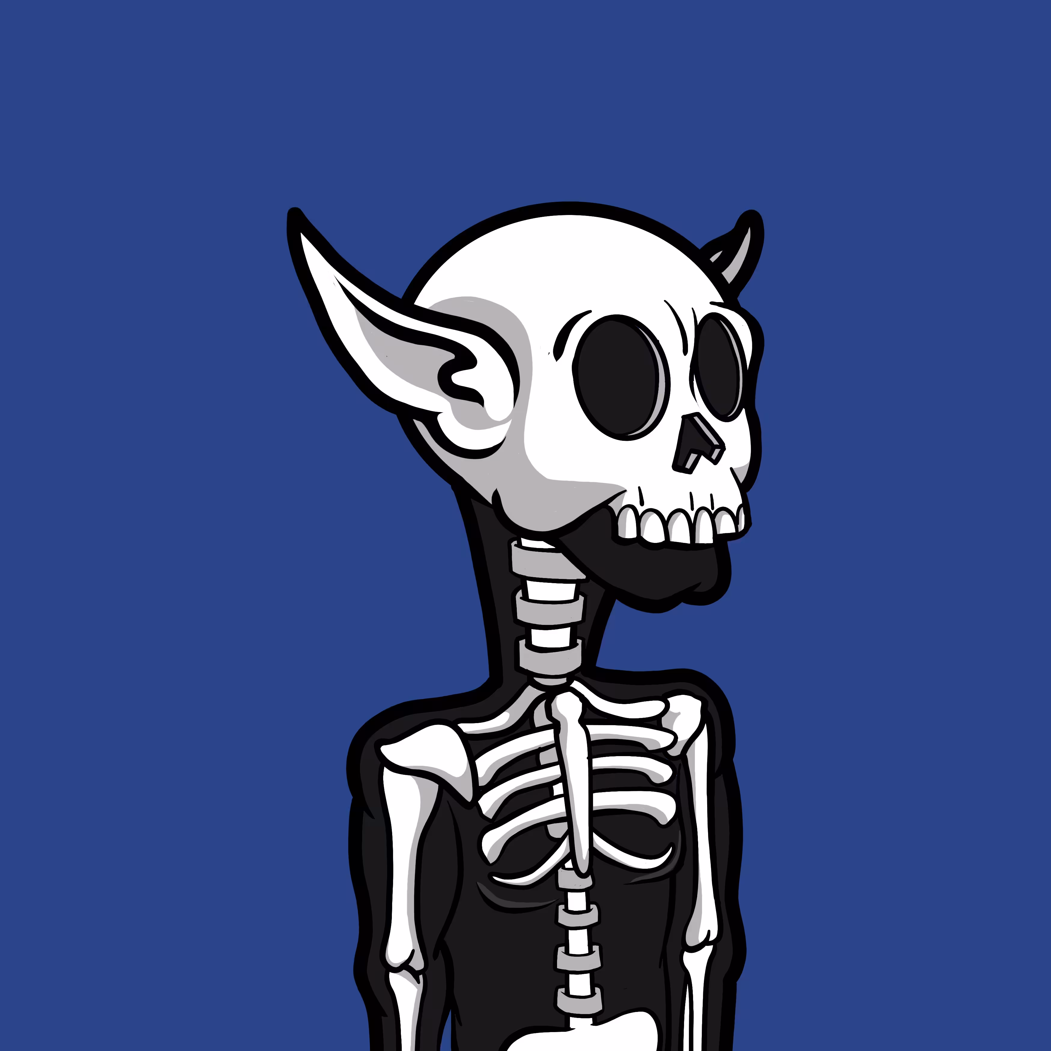 SATURNBOY - Edgar The Skeleton #17