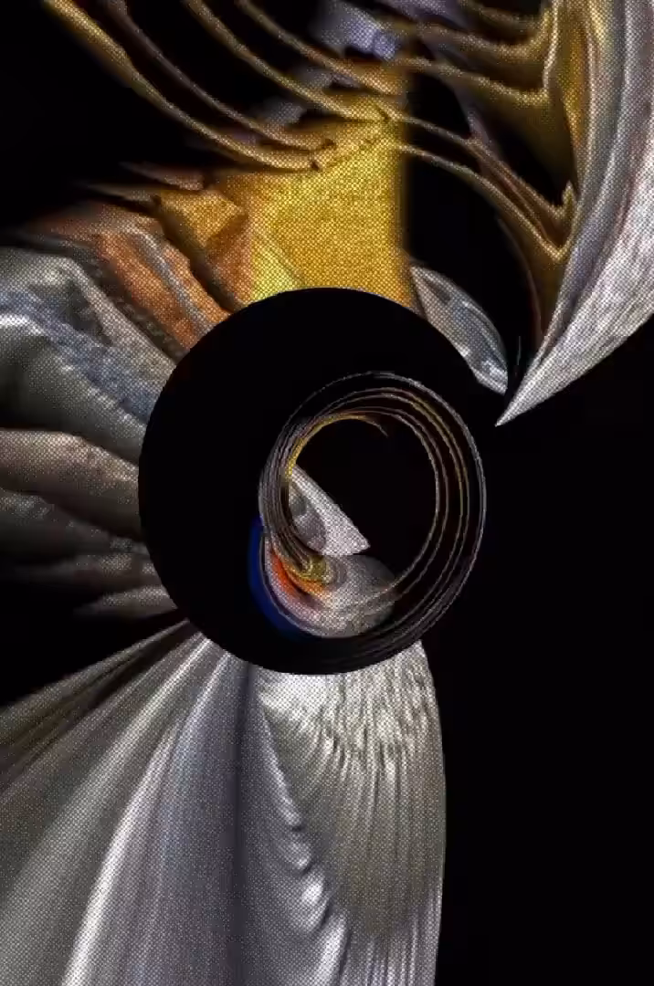 Metallic flow