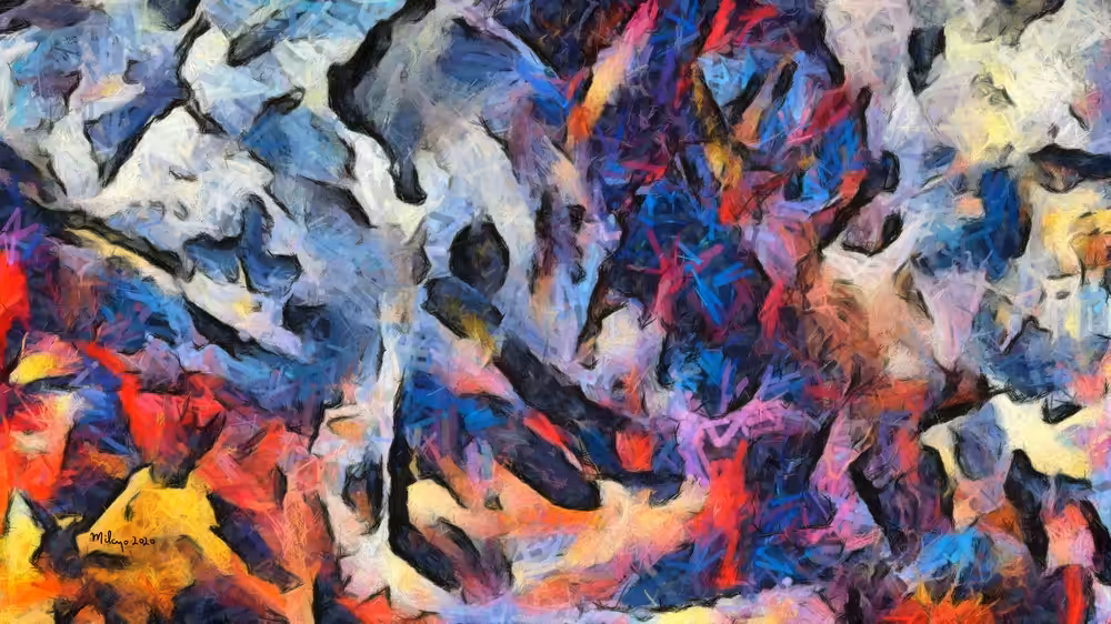 Asemic Glyphology No. 014