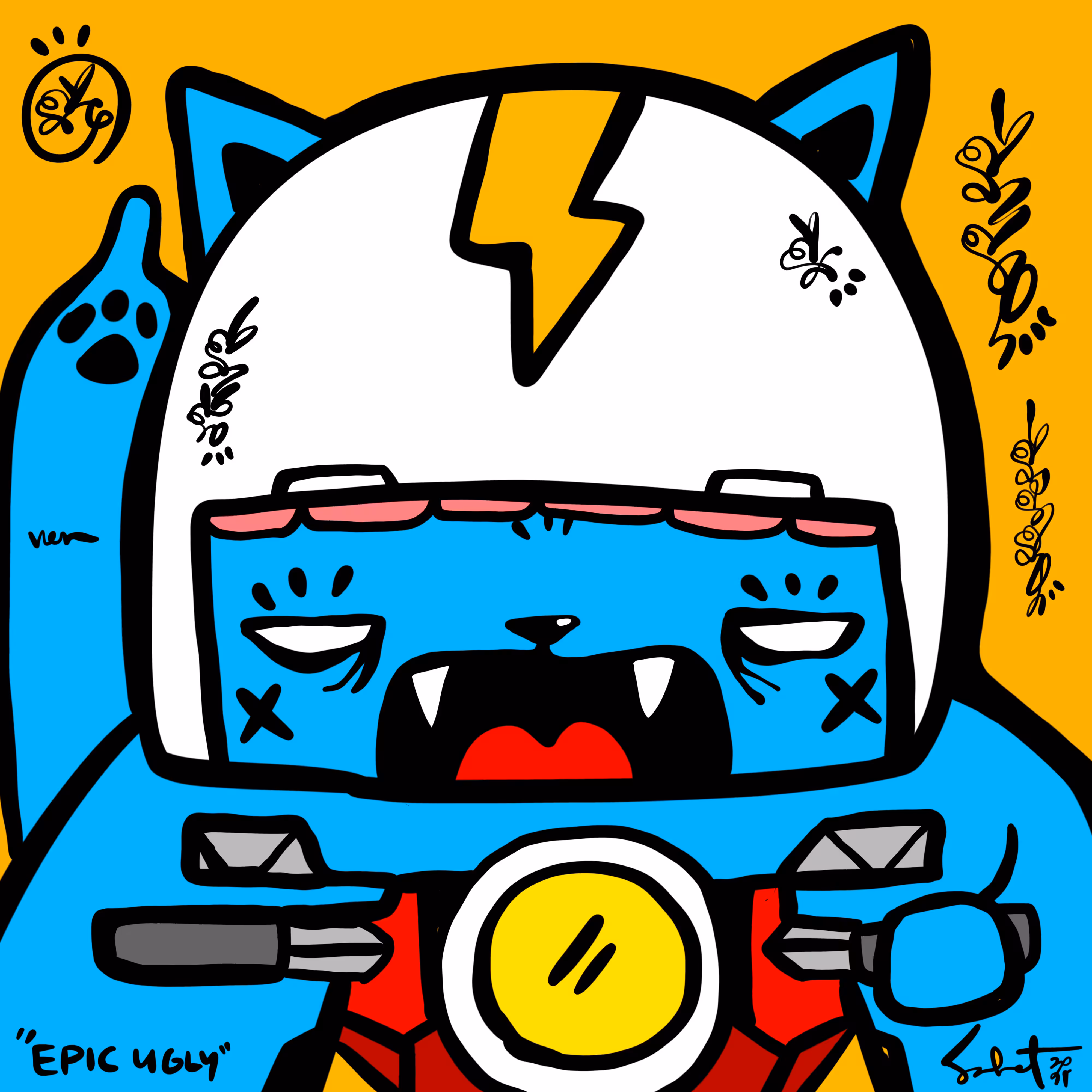 Ugly Kitties by Sabet #93 (Epic #2)