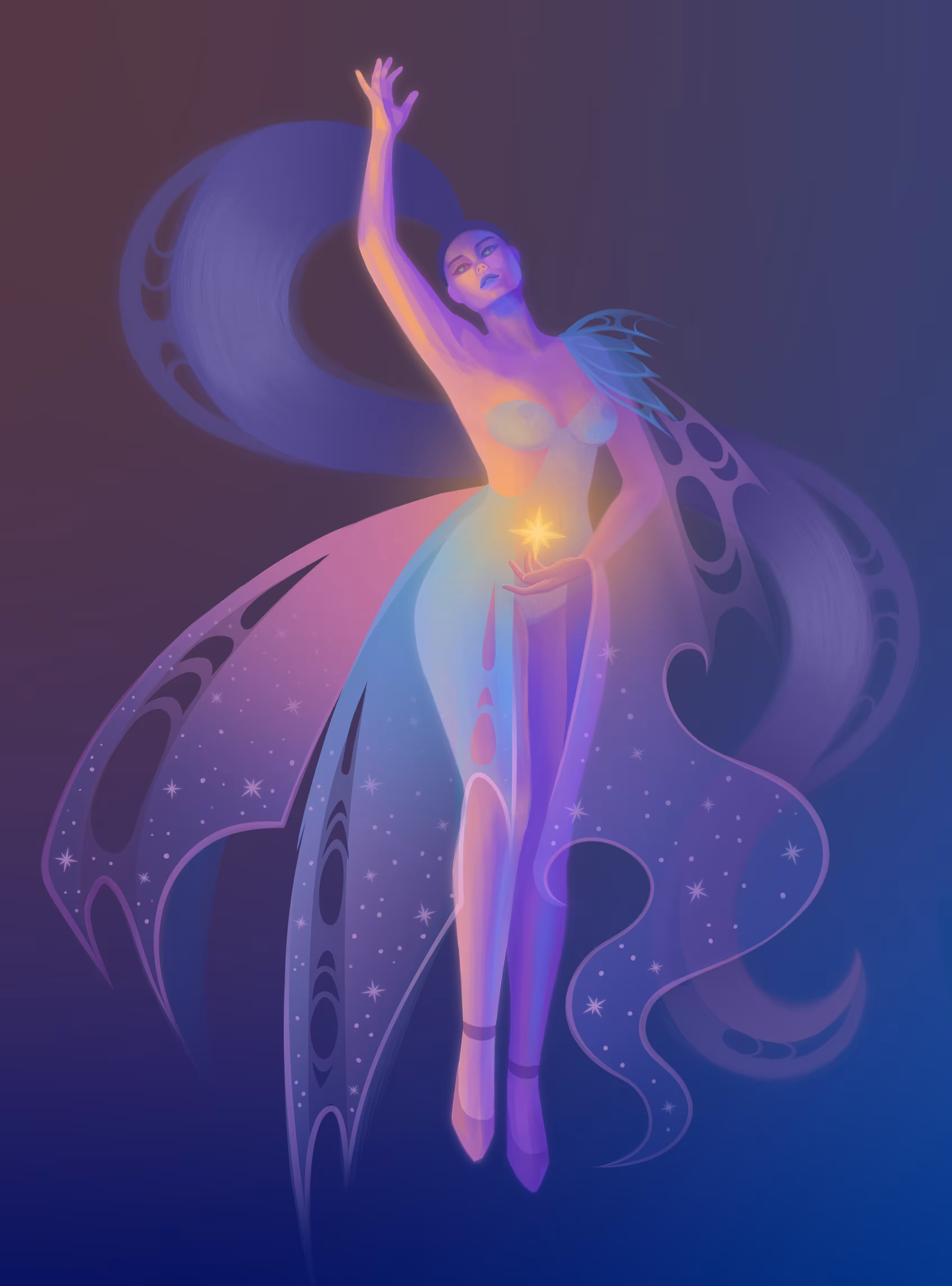 The radiance of the soul