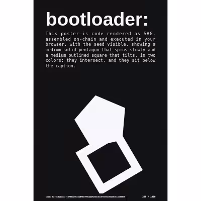 bootloader: selfie #229