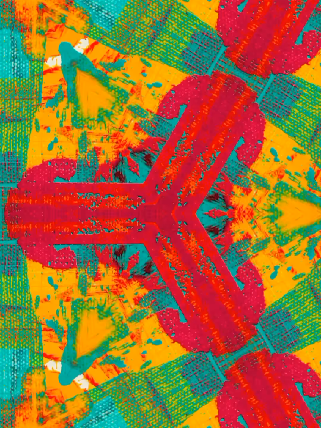 Ghost Kaleidoscope