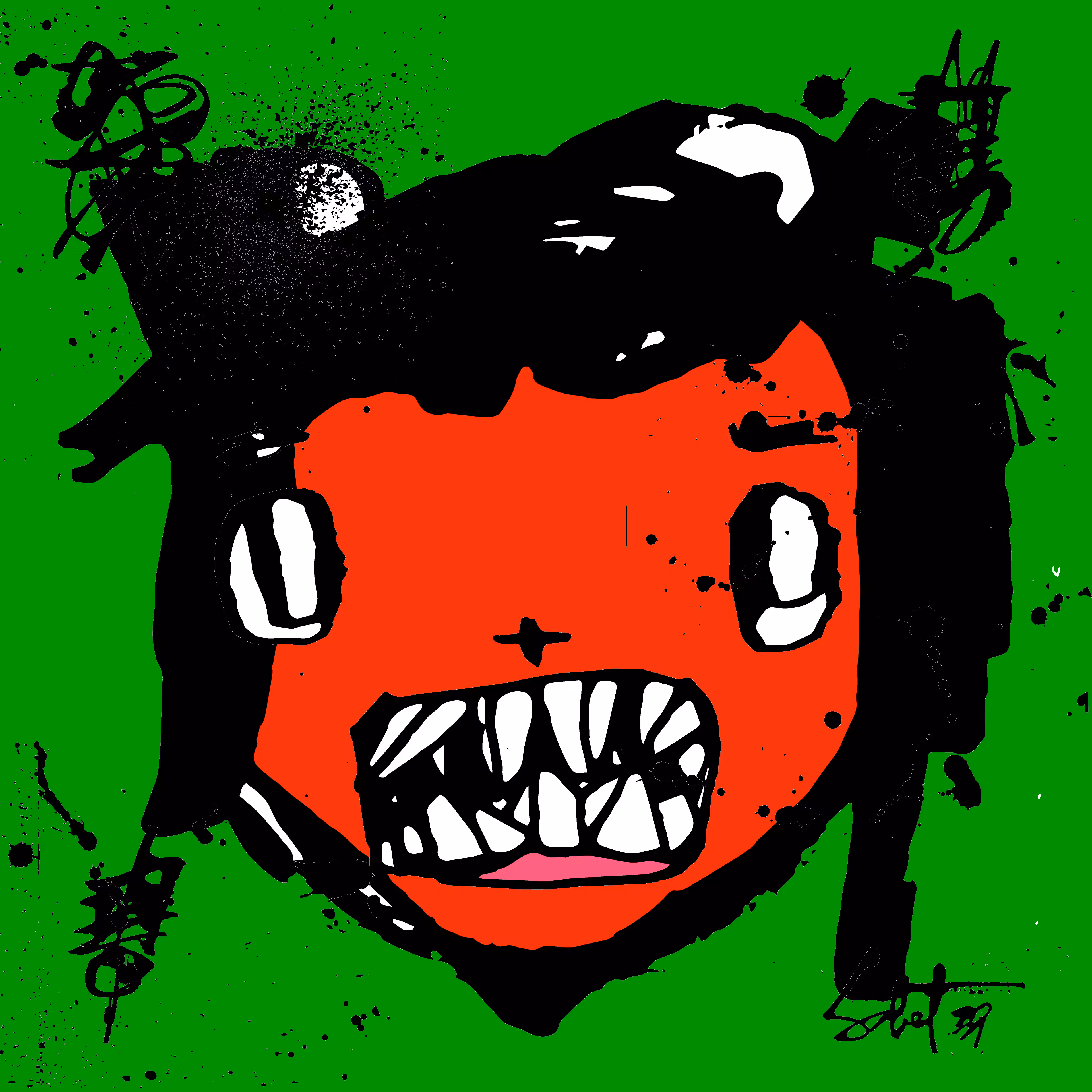TOKYO PUNKS: TOKYO PUNK #1147