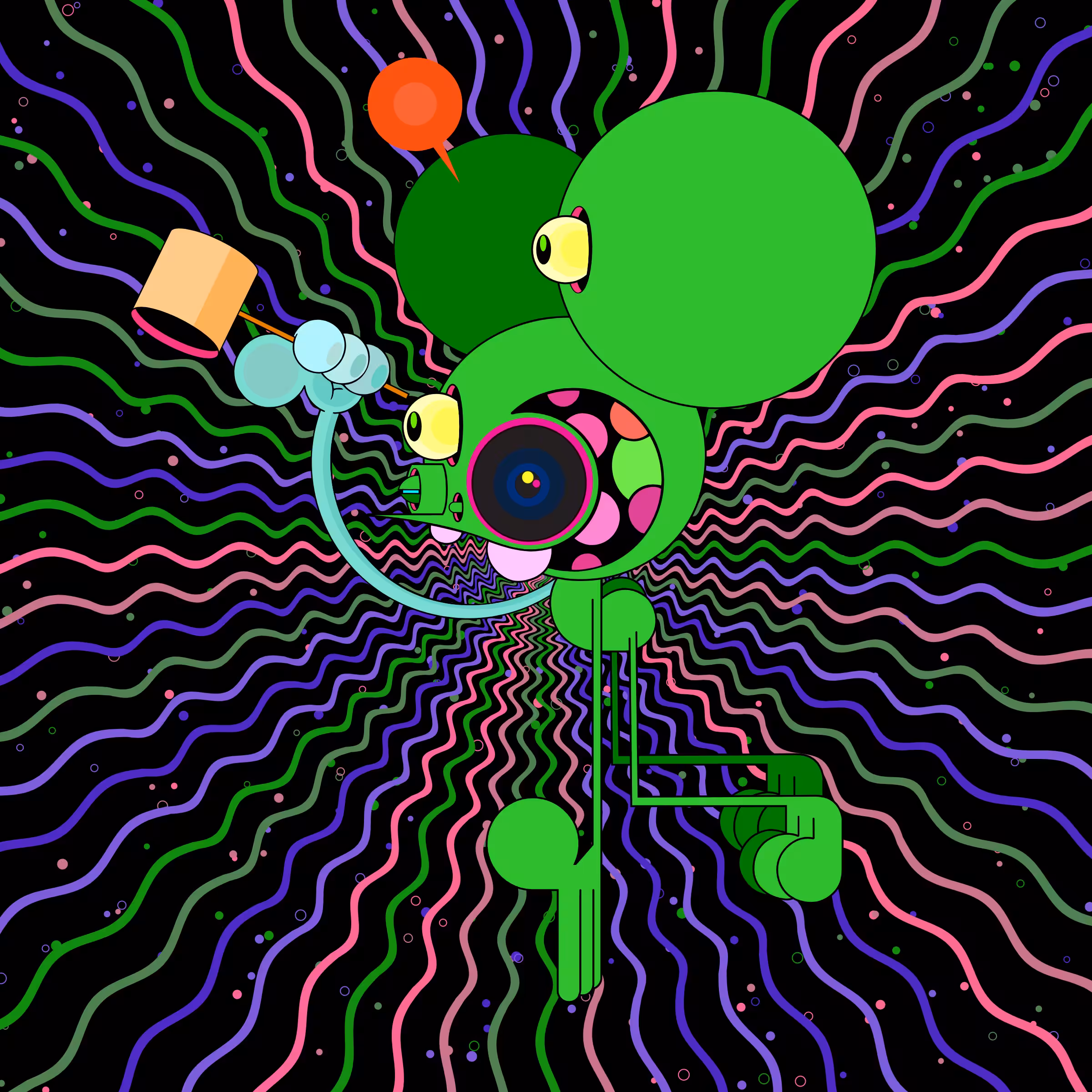 Neogen Space Monkeys #4415