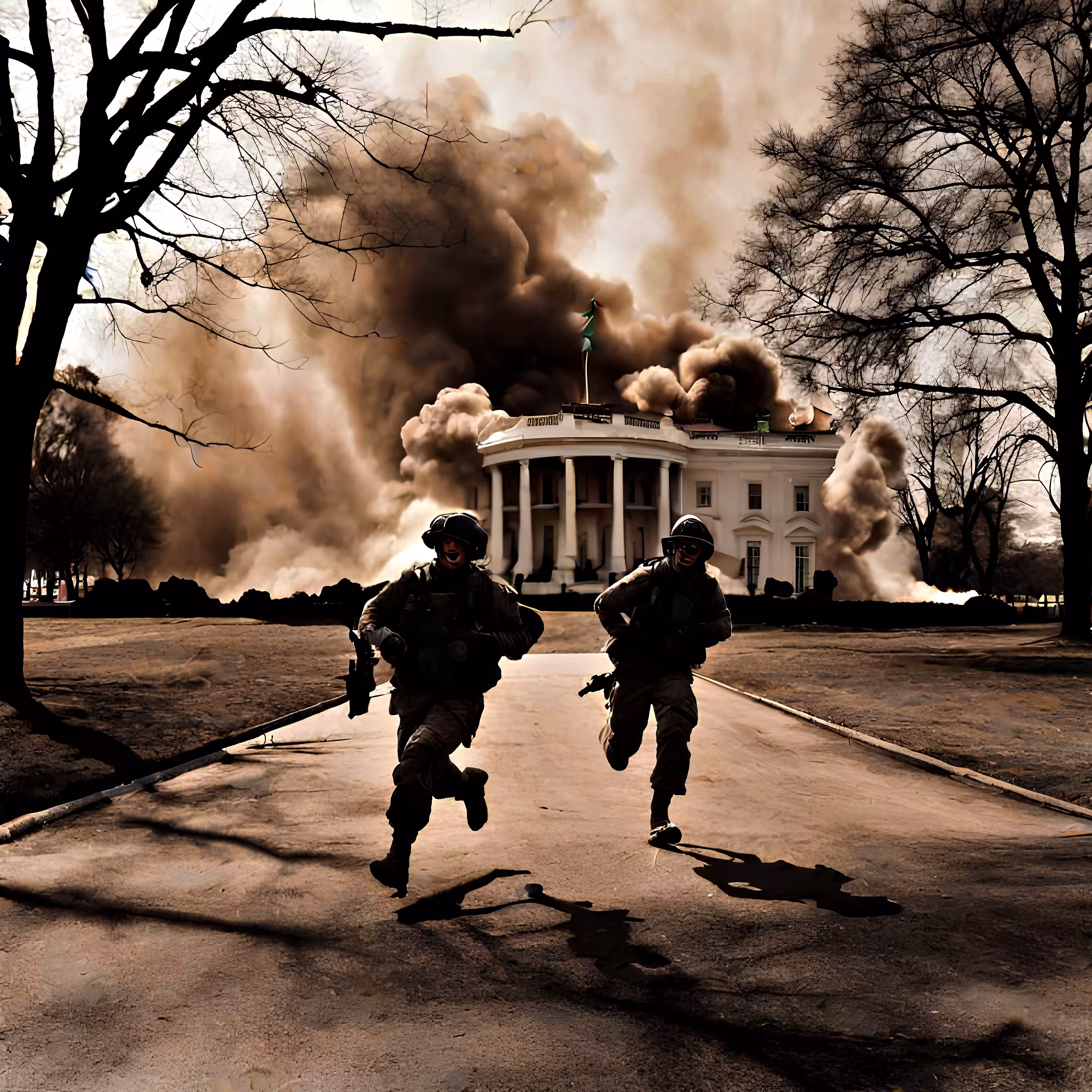 FIRE ON THE IMPERIALISTS!: BURN, YOU WRETCHES! (35)