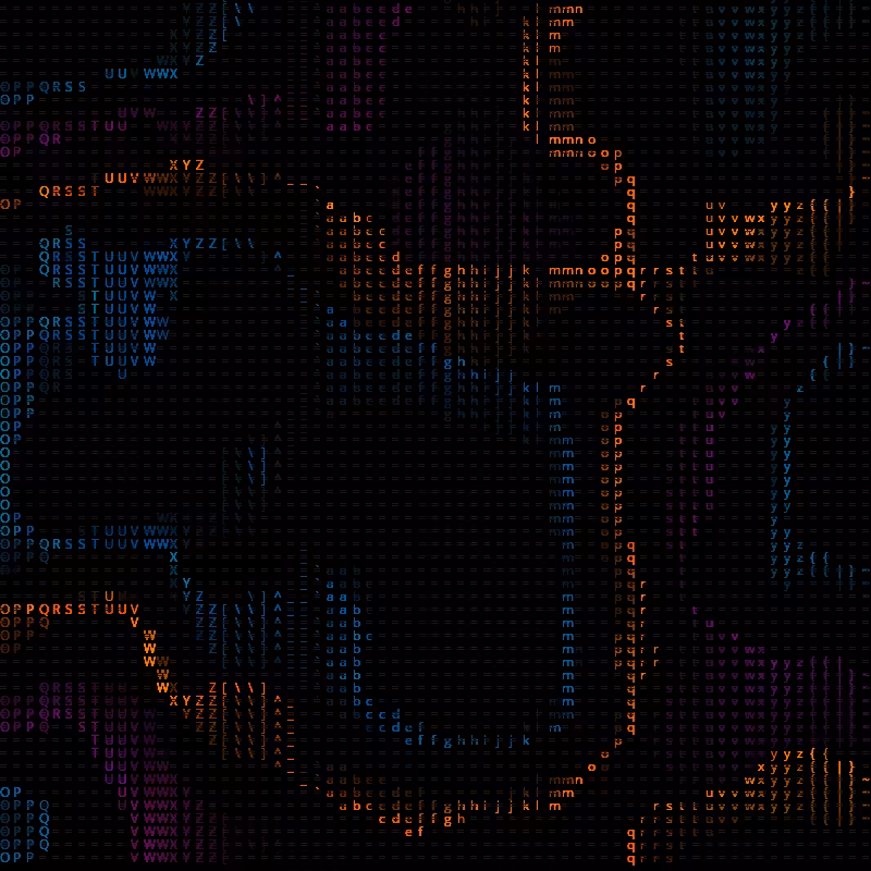 Ascii Noise #36