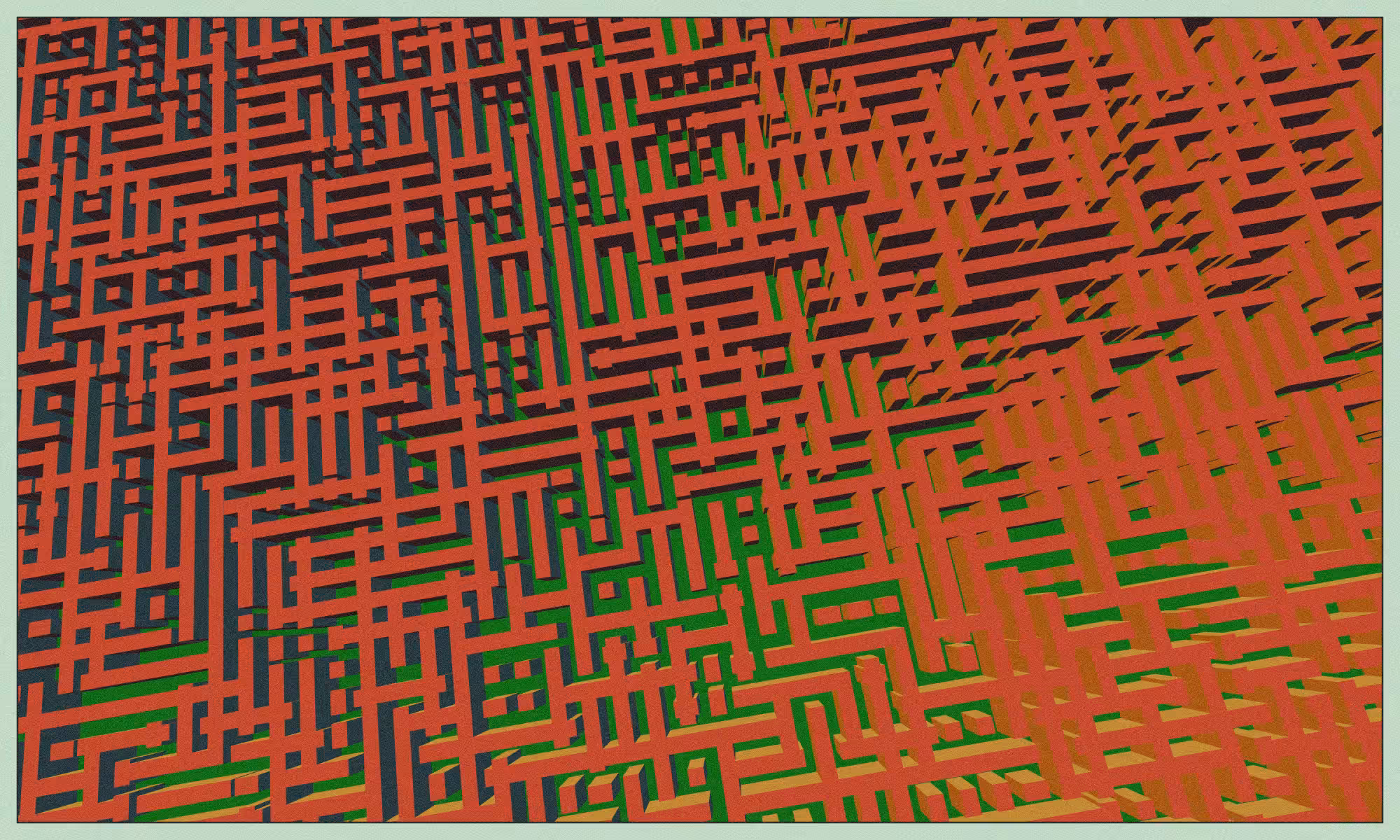 Endless labyrinth #1