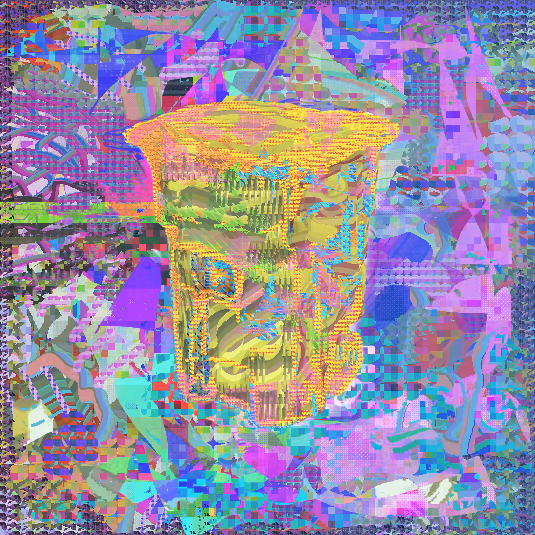 PIXELATED TRASH