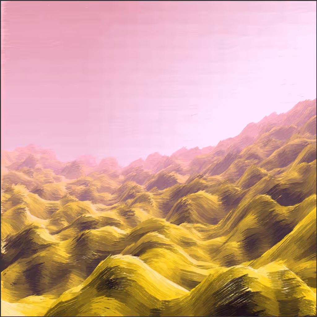 Lush Fields  #110