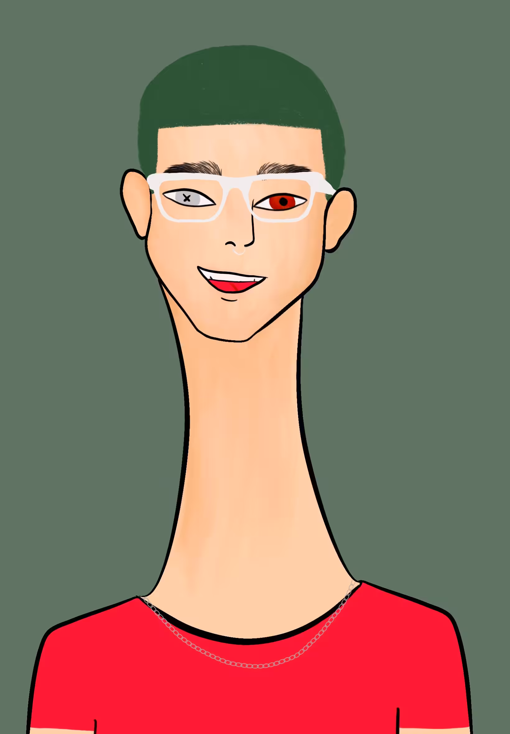 Long Neckie Fellas #1943