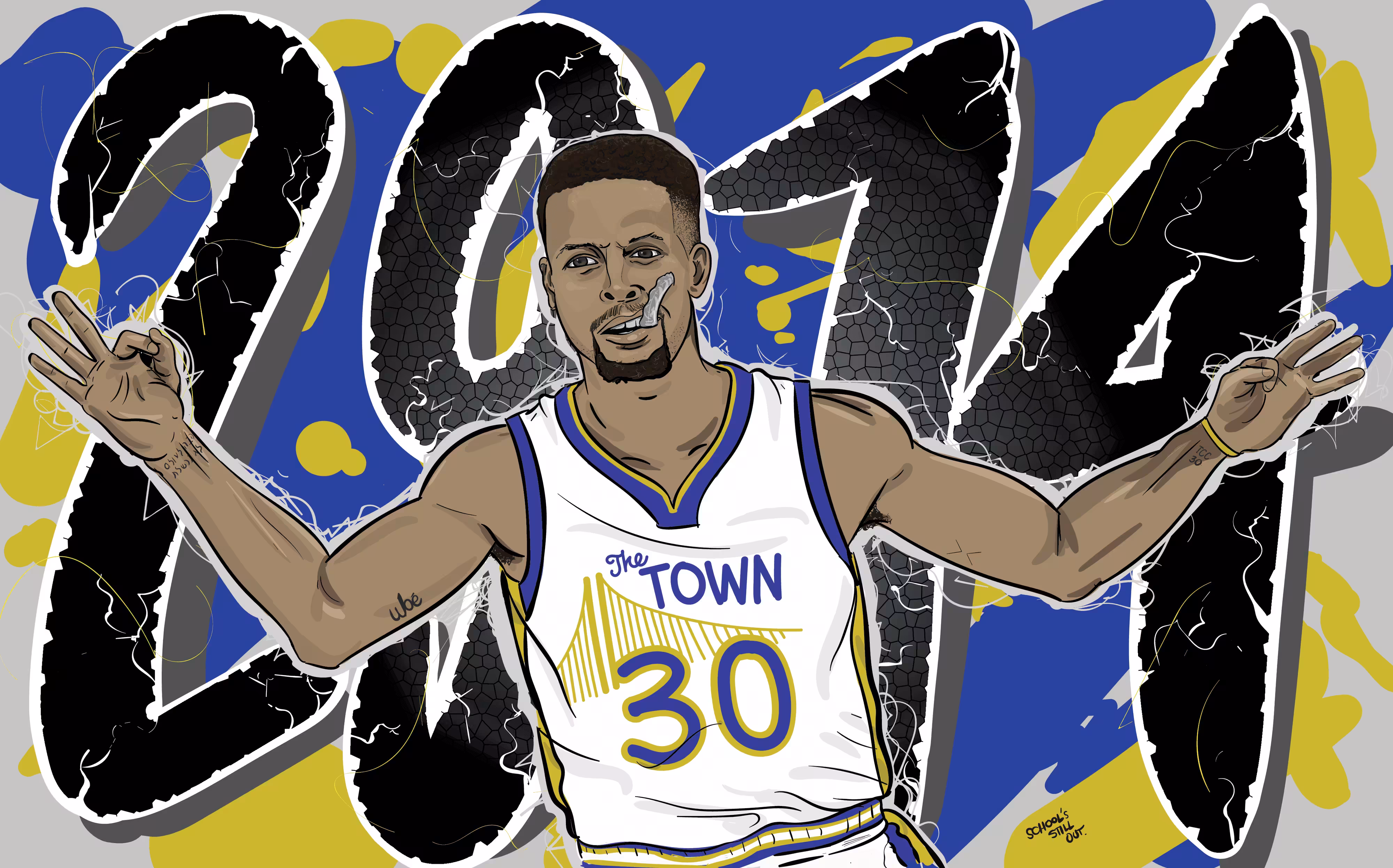 Steph Curry *2974*