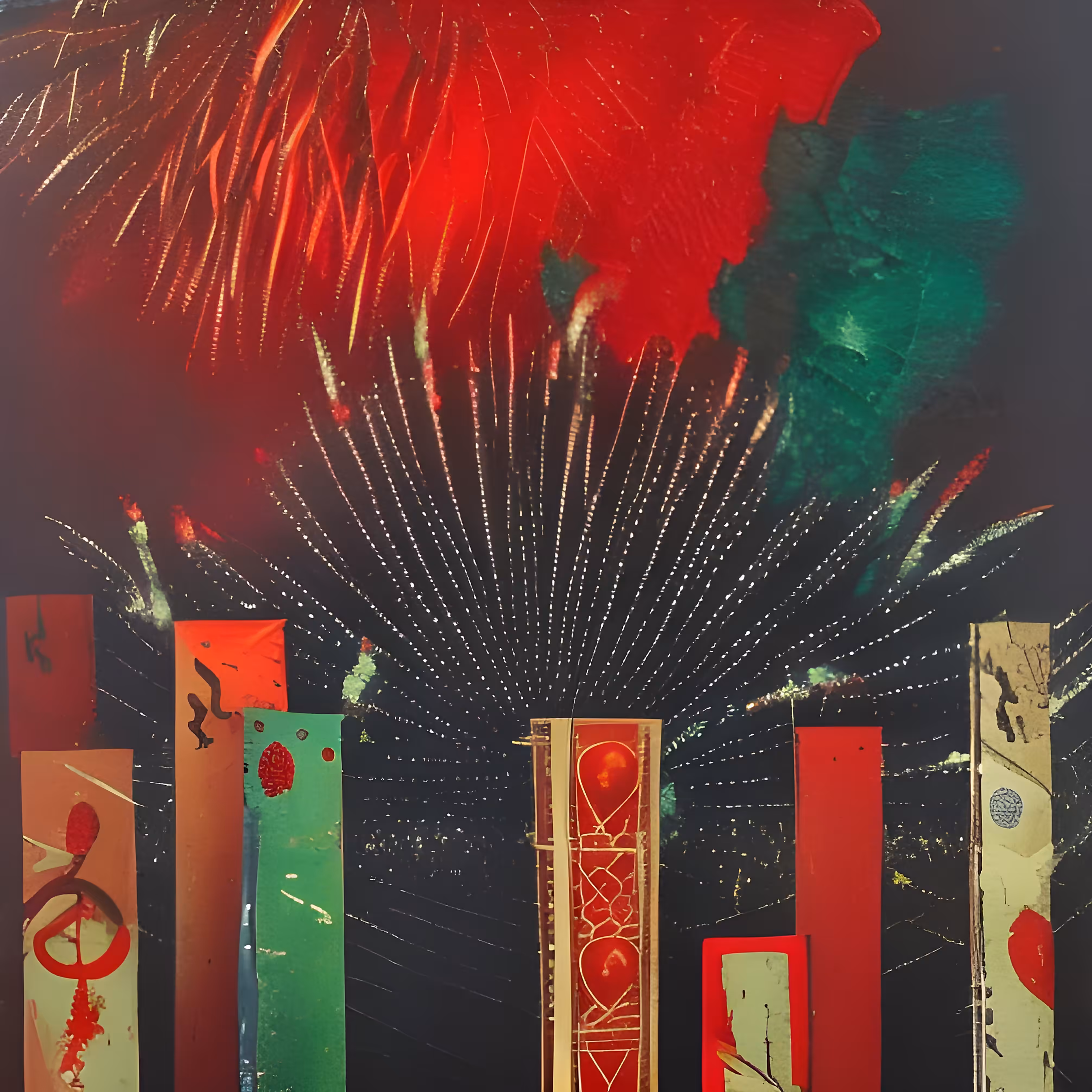 Firecrackers - Diwali celebration