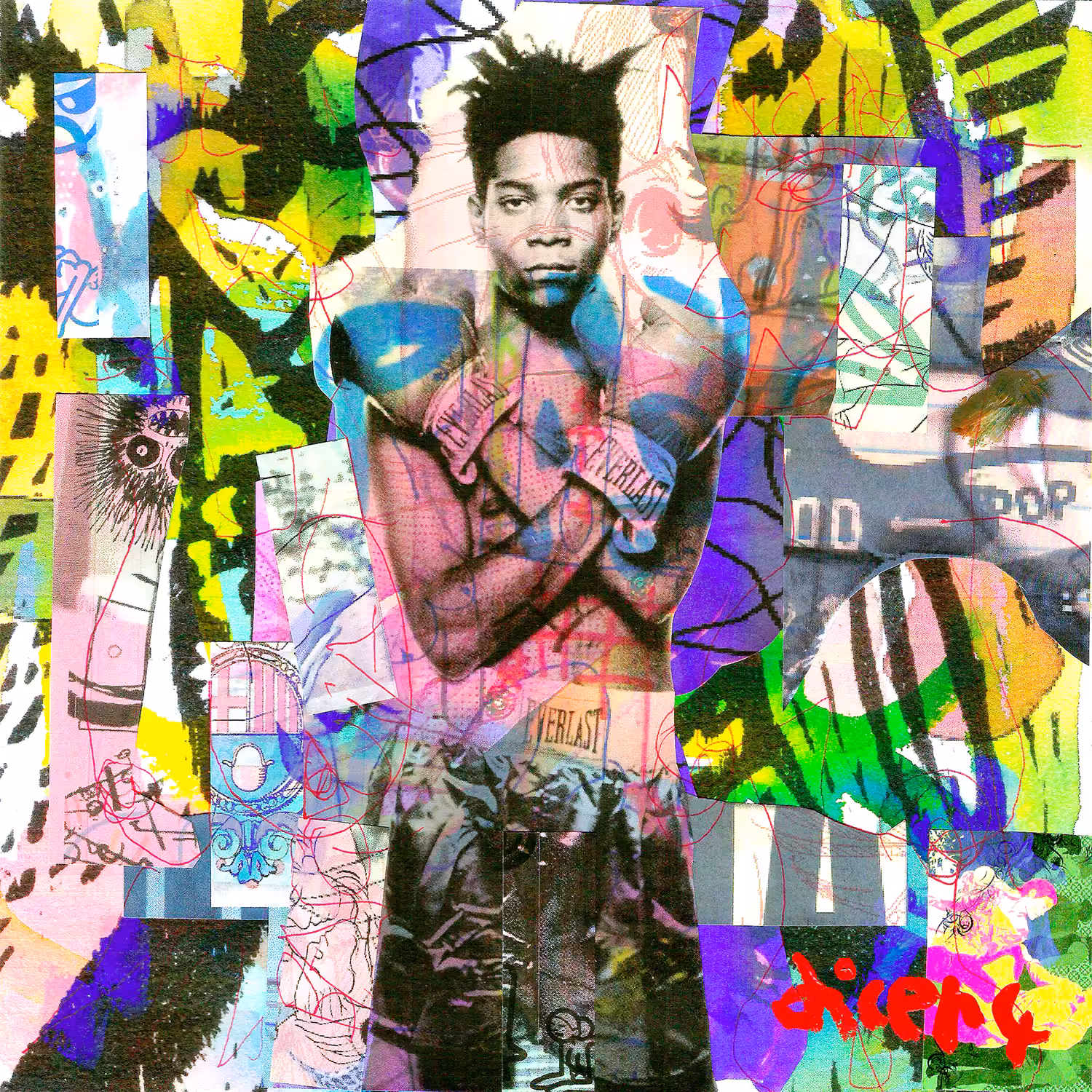 Everlast Basquiat #12