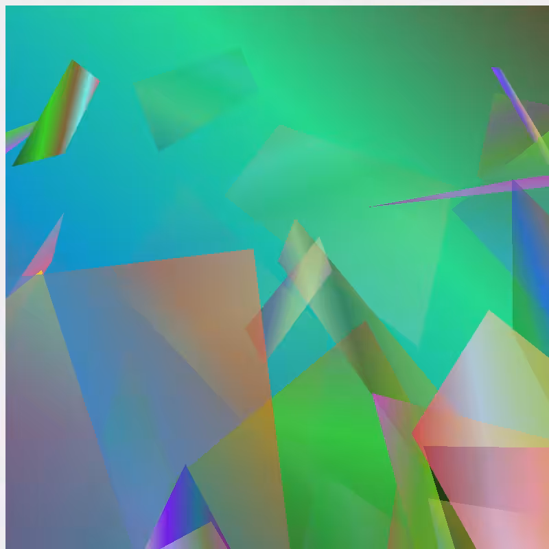 random divs with gradient and perspective #27