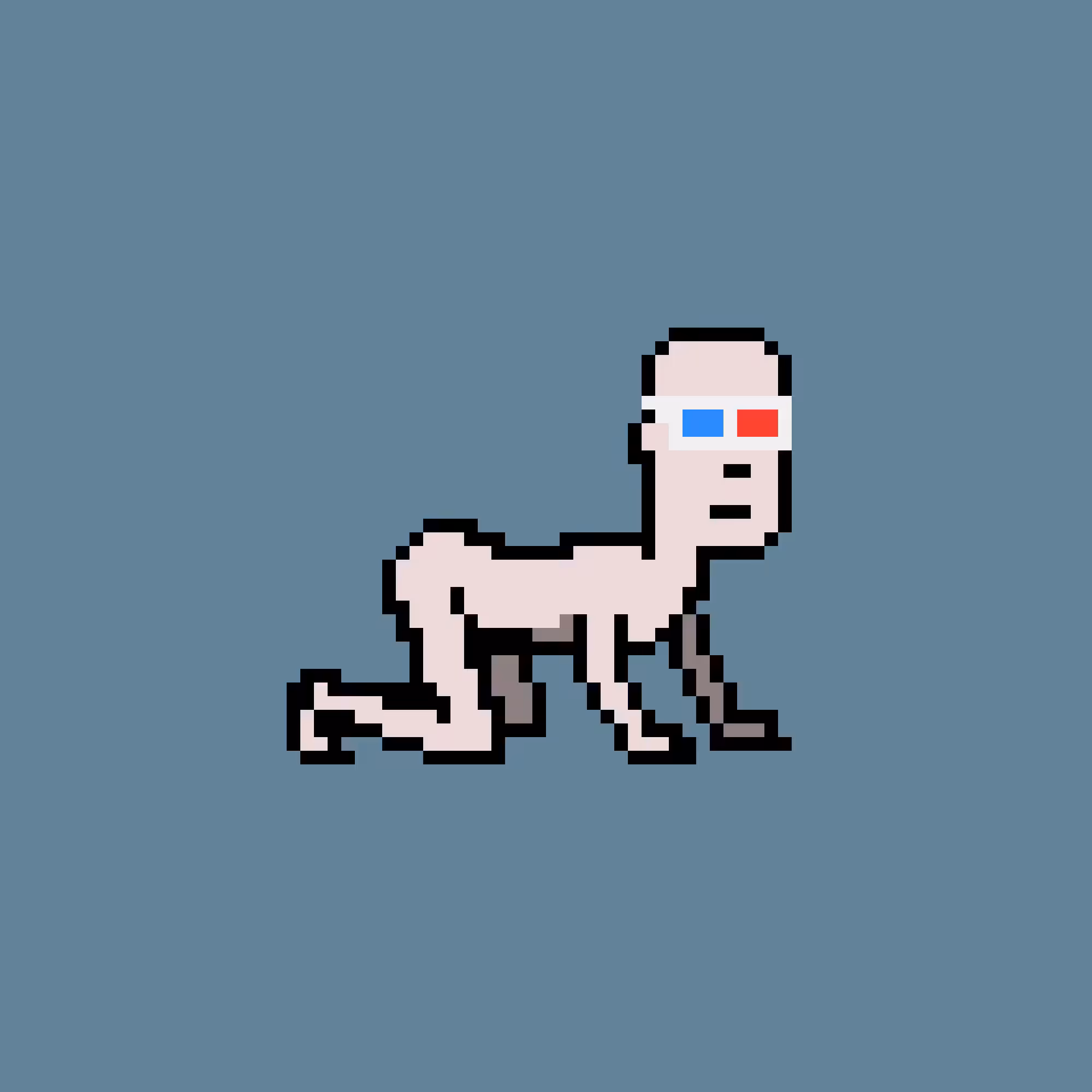 CrawlingPunks: CrawlingPunk #613