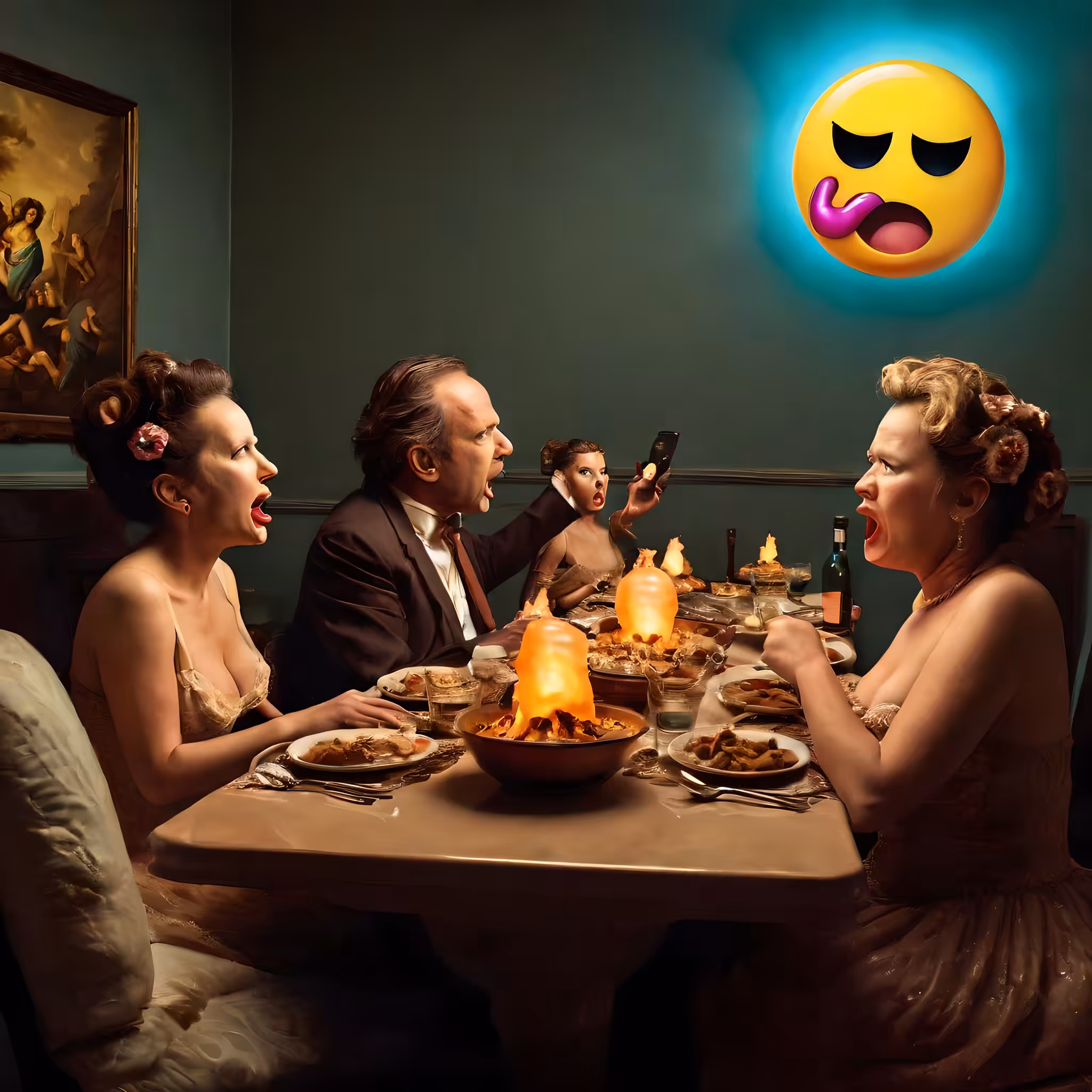 The Great Emoji Meme Wars #34