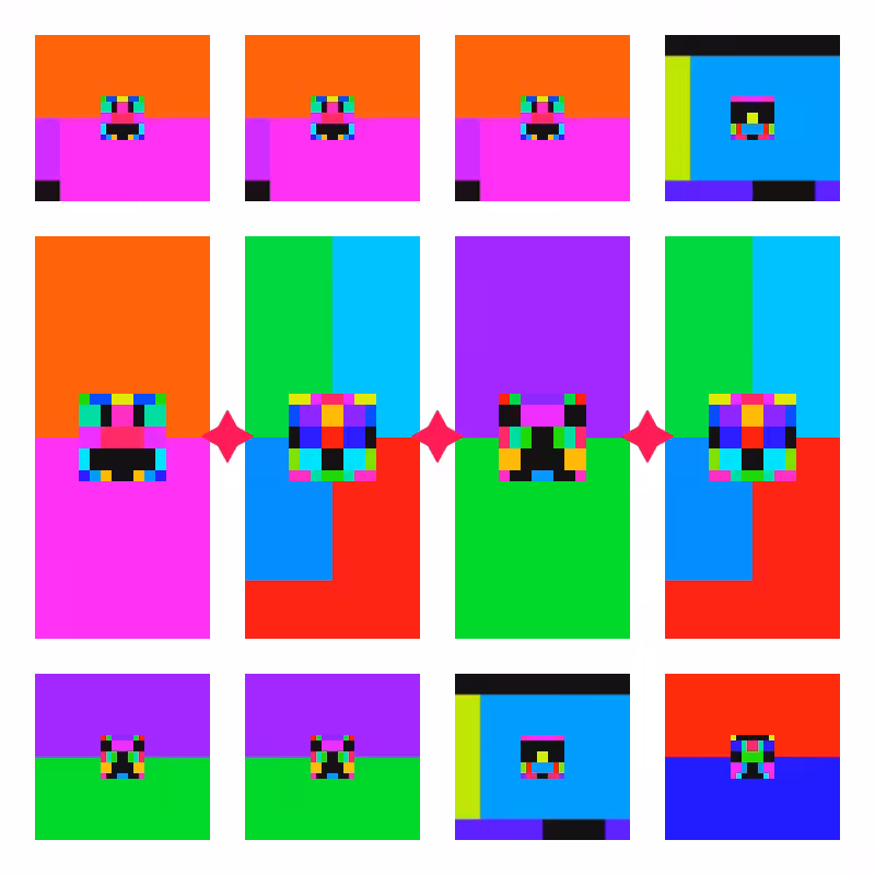 Line Slot - Play67 & Creatures (beta) #8