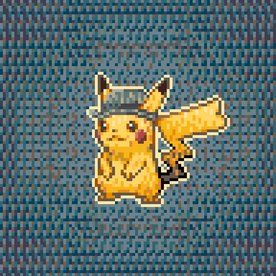 Pixel Lab: Pixel PikaVanGogh
