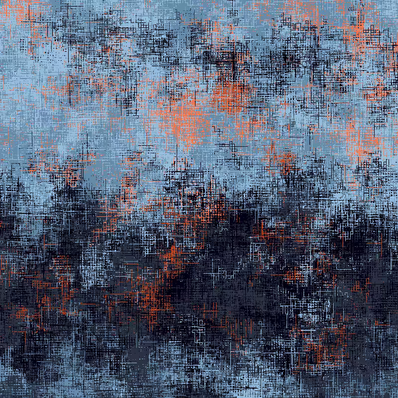 Pixel Tunnel II #410