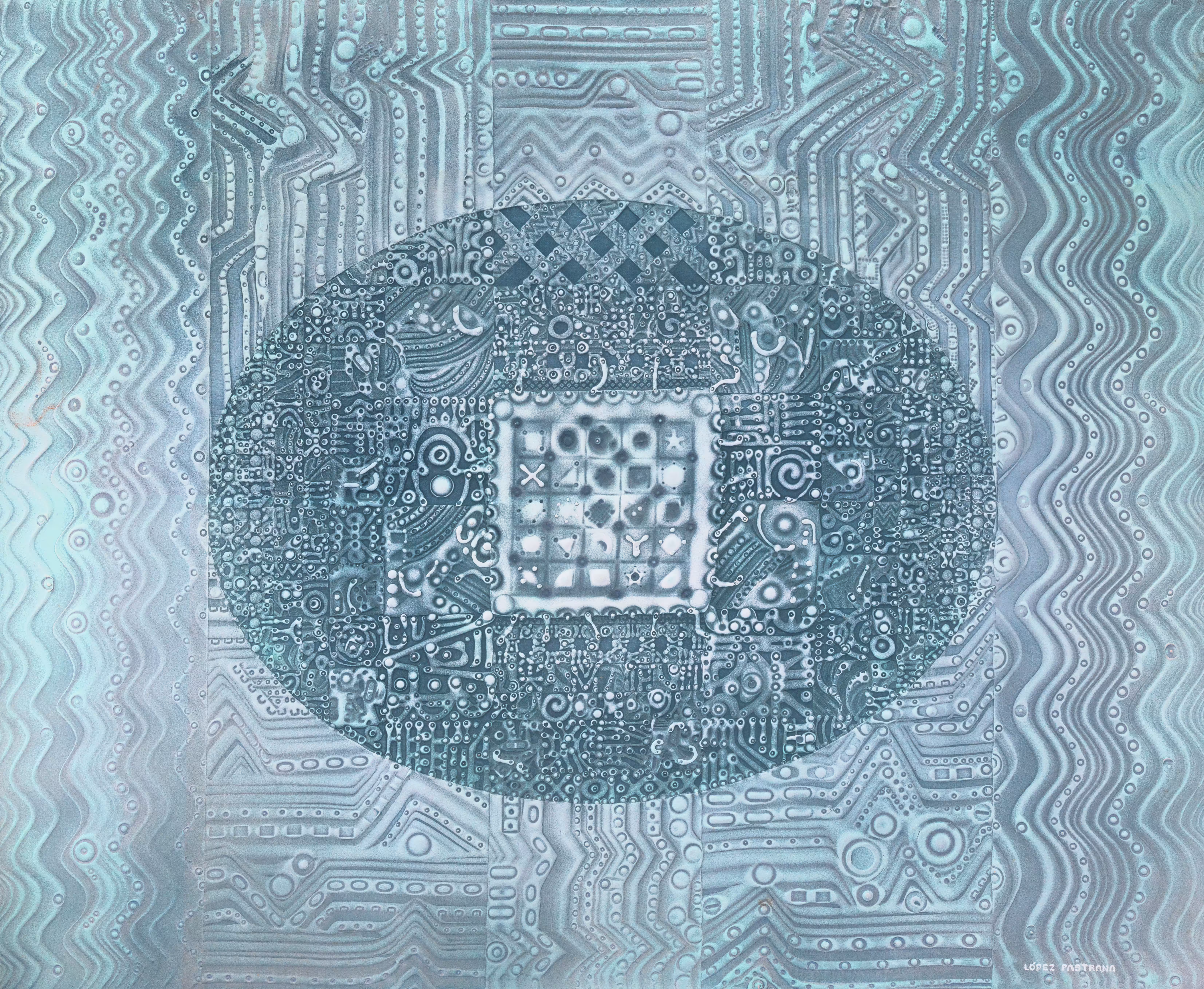 "EL ACERTIJO" (The Riddle) 2005 Mexican Art