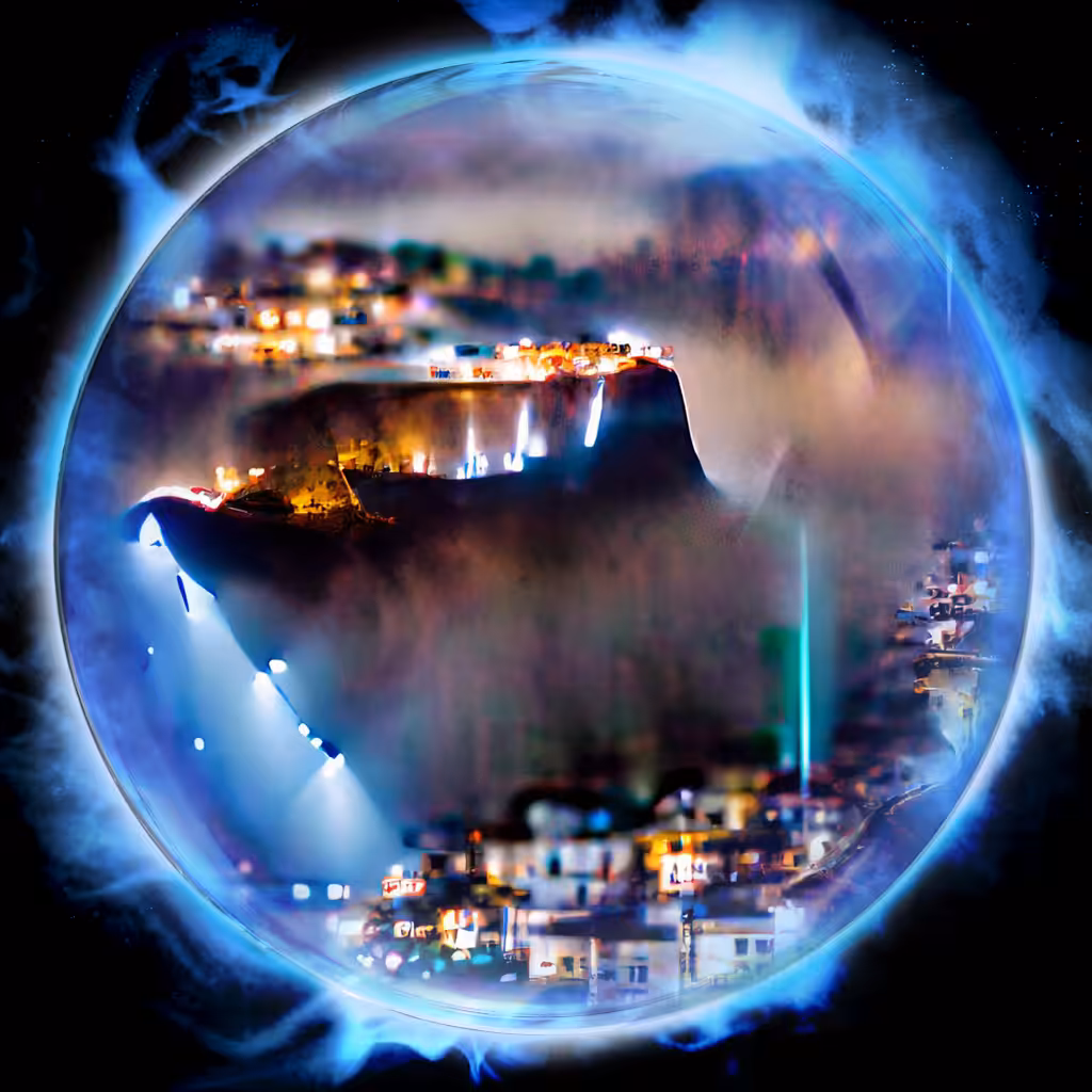 Town Fog