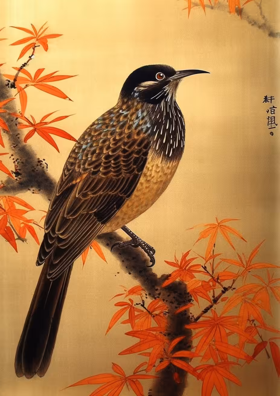 Wattle Bird