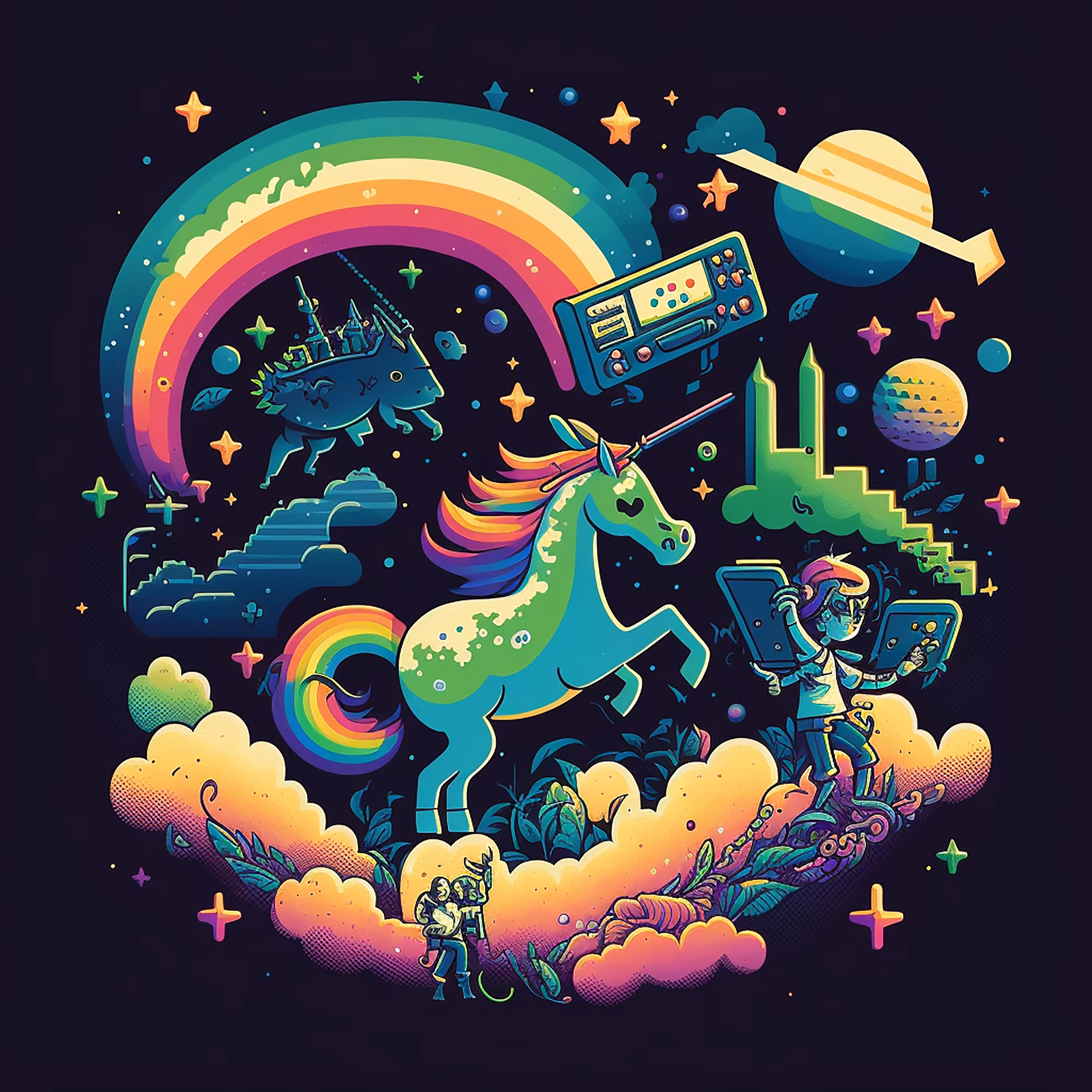 Space Journey #13