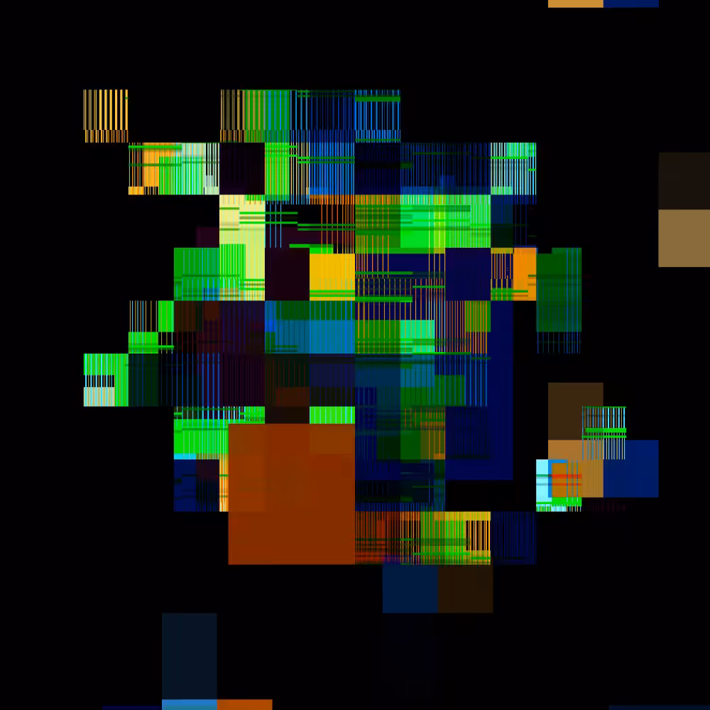 Continuous Pixelated Construction #12