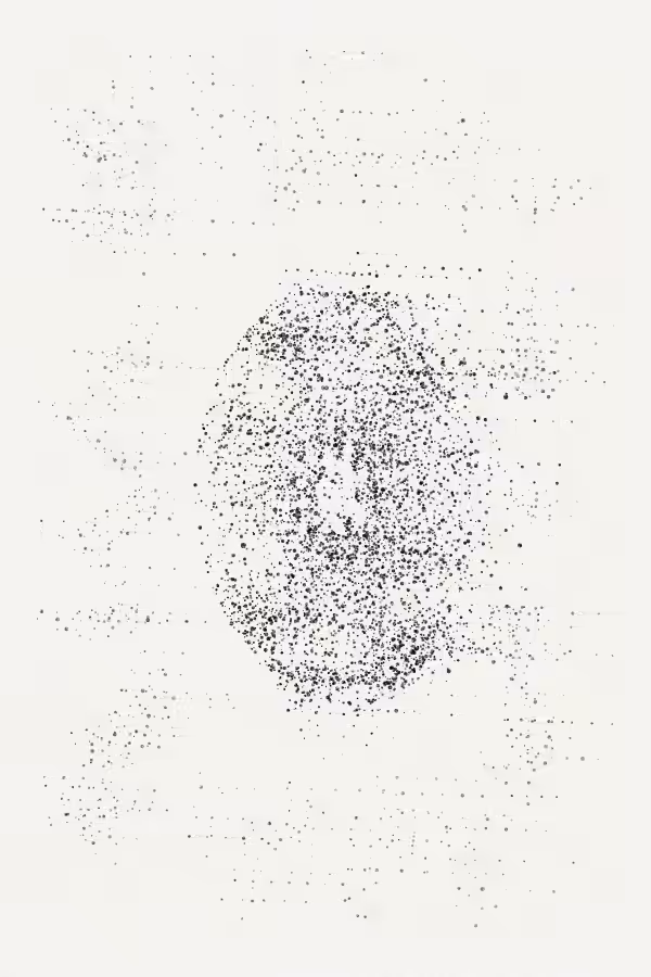 Stippled Sketch #201